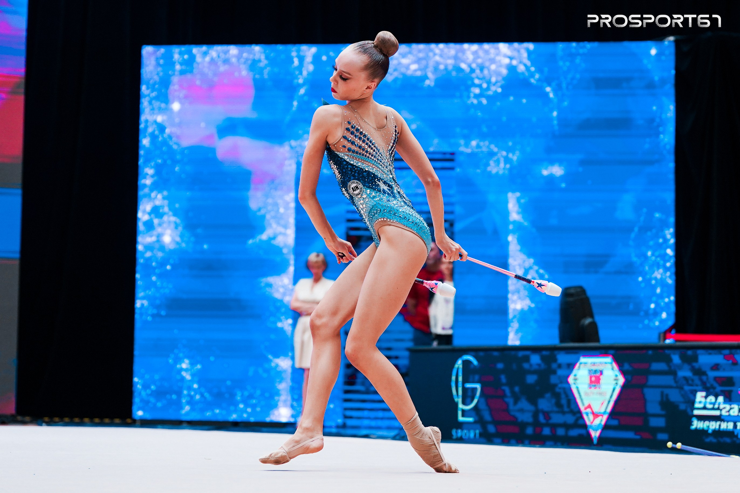 Дарья Ткачева. Хрустальная роза 2025 г.Минск. Спортивный фотограф Олег Медведев | prosport67 | Смоленск