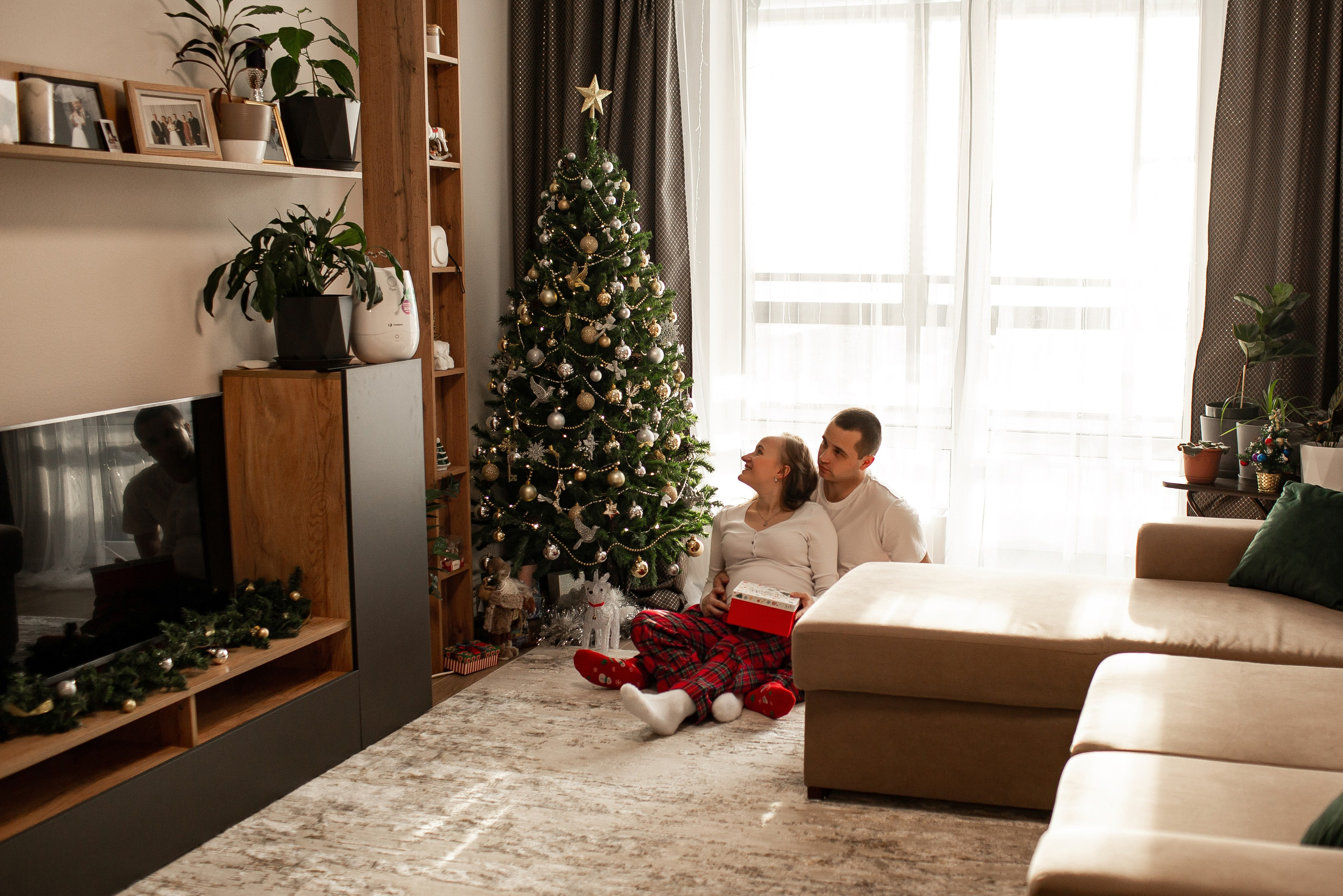 Андрей и Алина. Семейная съемка — это красивый способ признаться своей семье в любви