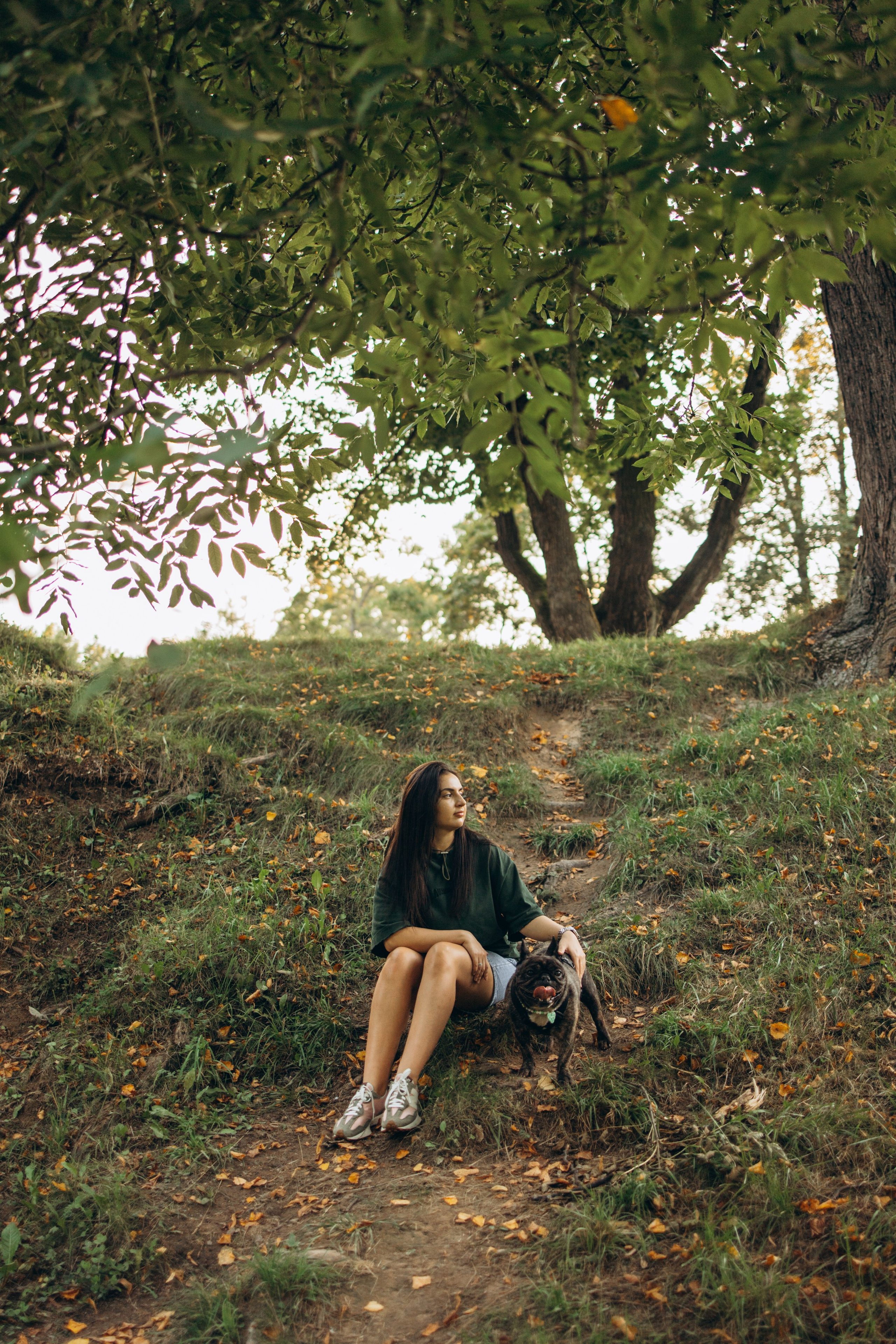 Олеся и Луи. Фотограф — Анималист | Санкт-Петербург