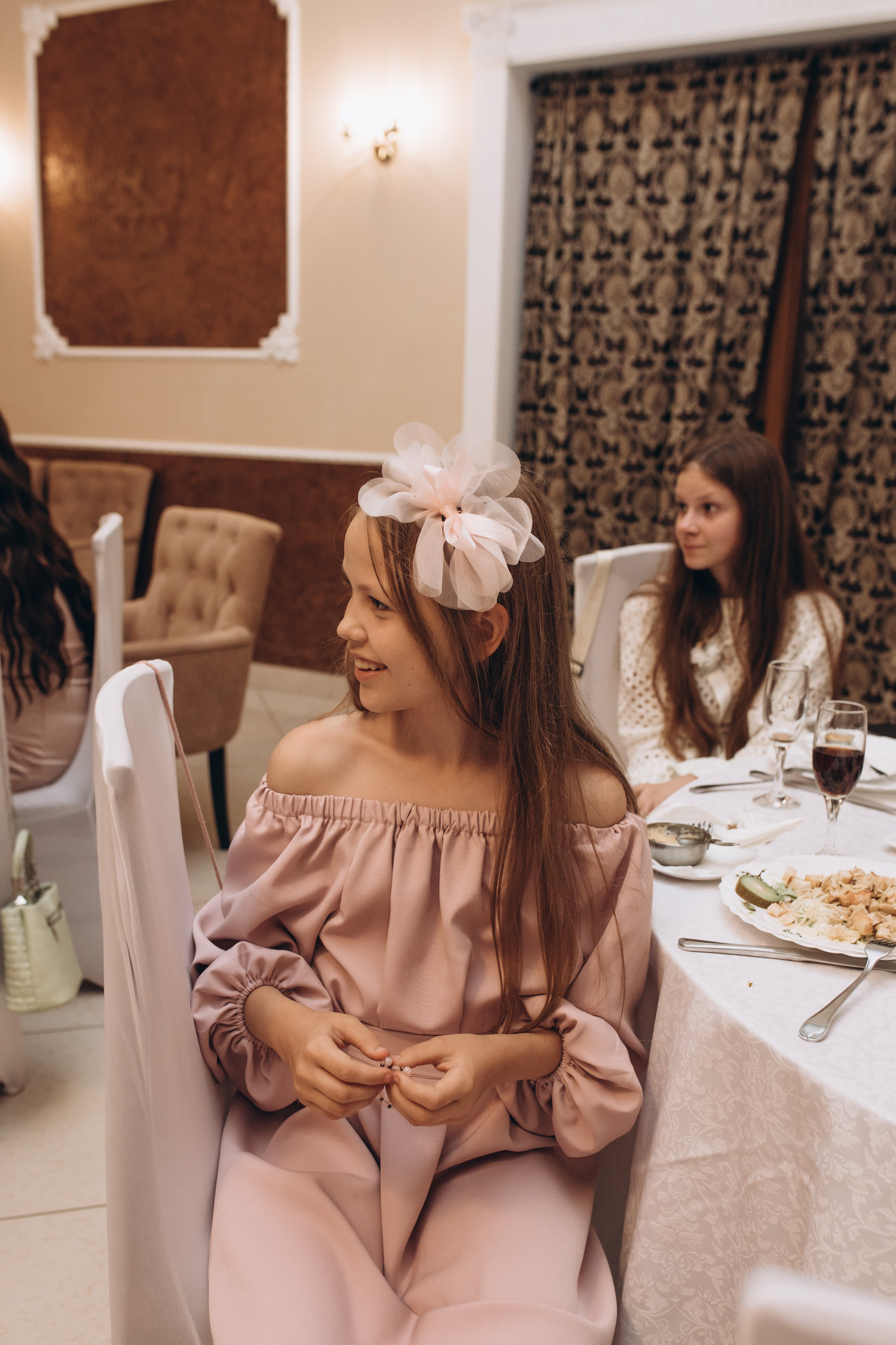 Антон и Алксандра (студия+ресторан). Семейный фотограф в Обнинске