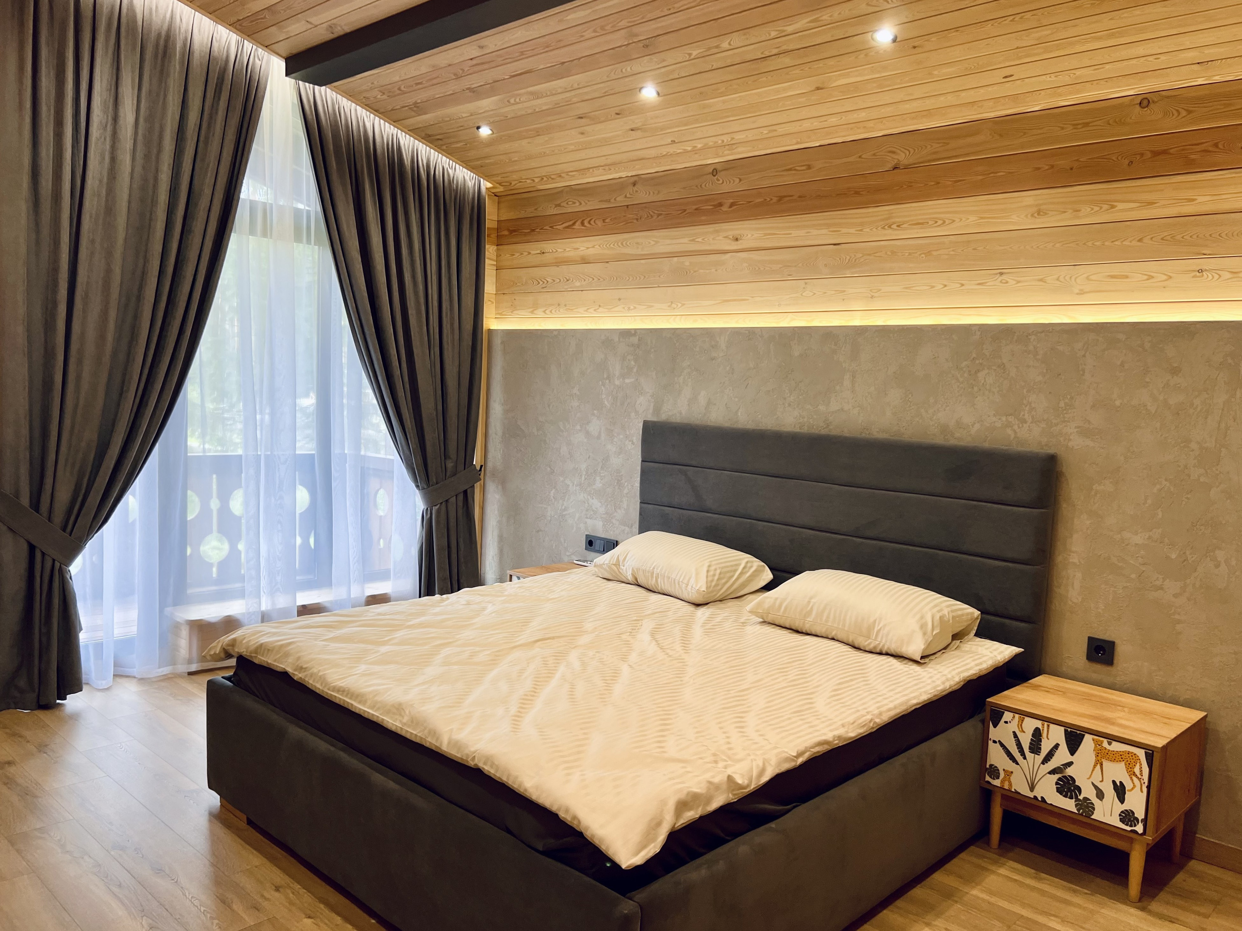 Котедж под сдачу в аренду ЖК «Образ Жизни». Дизайнер интерьера в Санкт-Петербурге Ольга Рытаровская