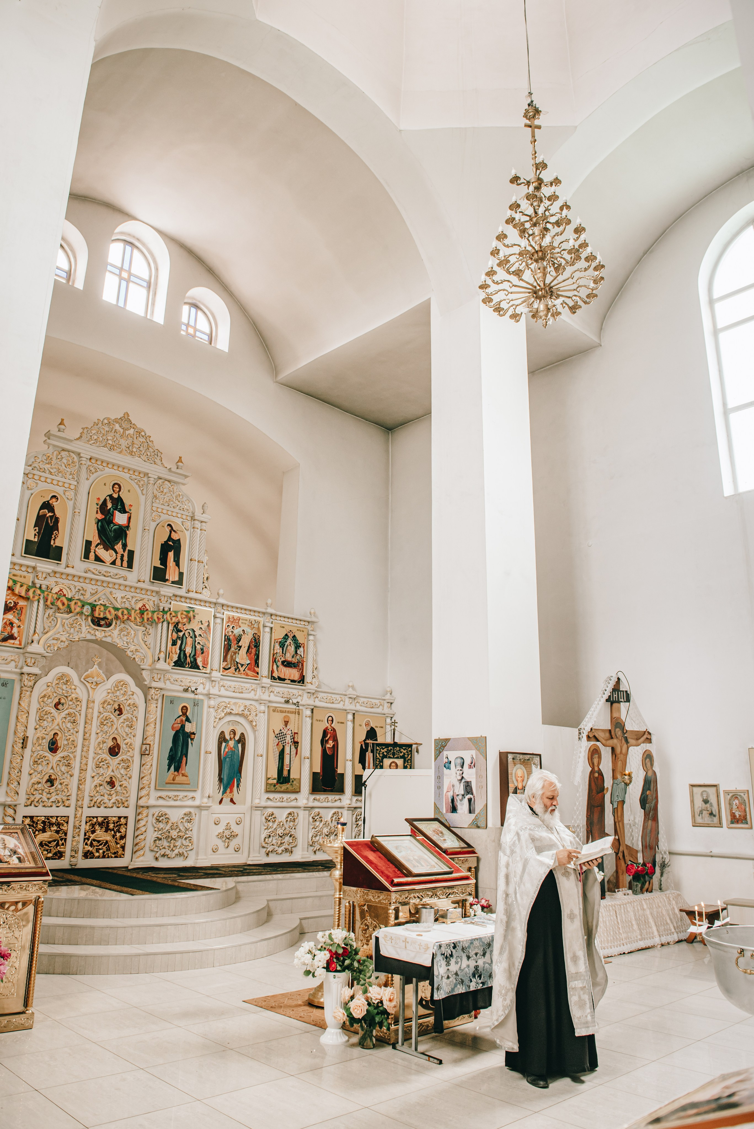 Крещение Мирославы. Фотограф в Краснодаре Зеленкина Дарья