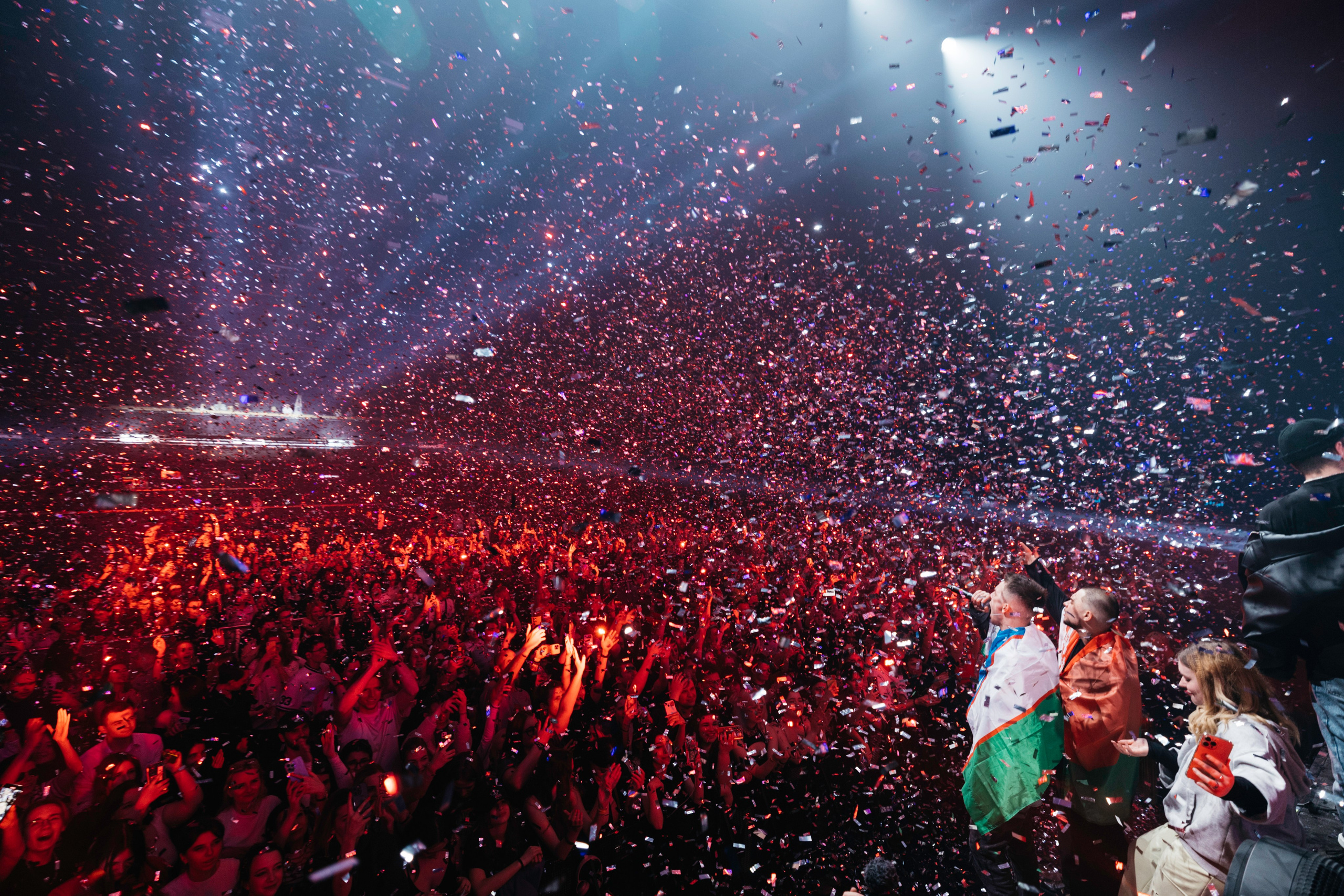 IZBA FEST В VK STADIUM 04.05.24. Концертный и репортажный фотограф в Москве и Санкт-Петербурге Мария