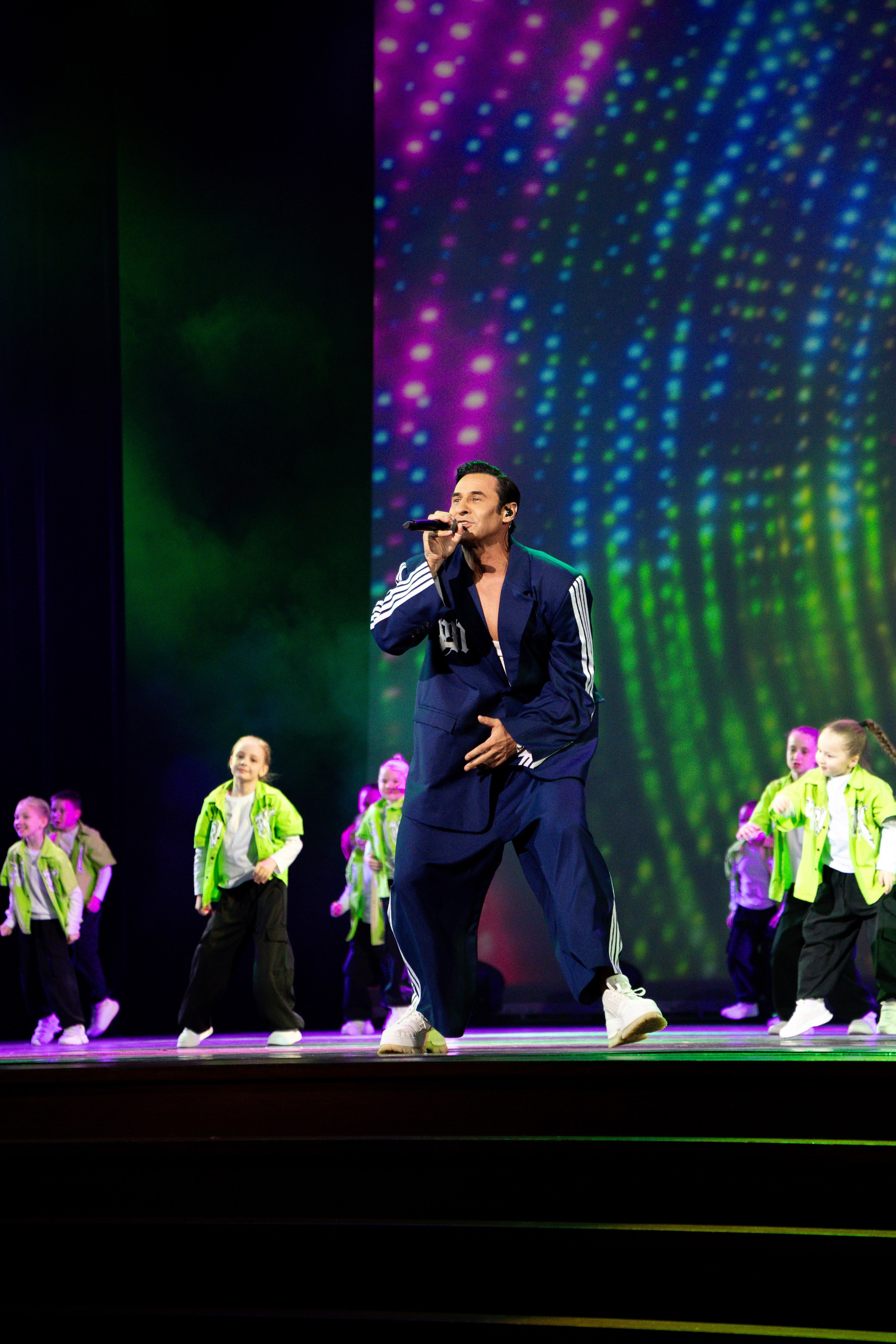 Премия в Кремле «Новые имена». Фотограф Ирина Красса