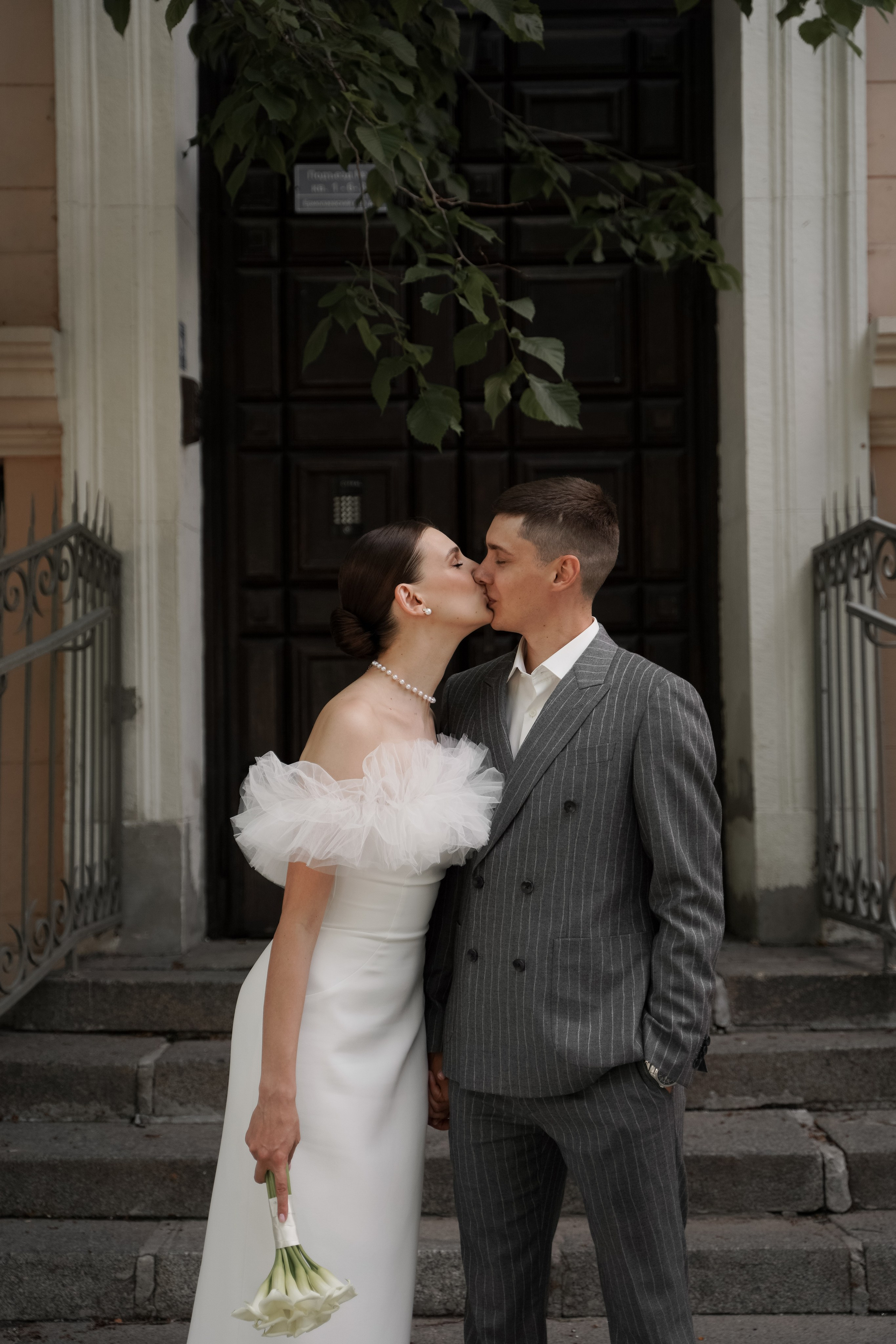 Дарья и Евгений. Свадебный фотограф Марина Попова