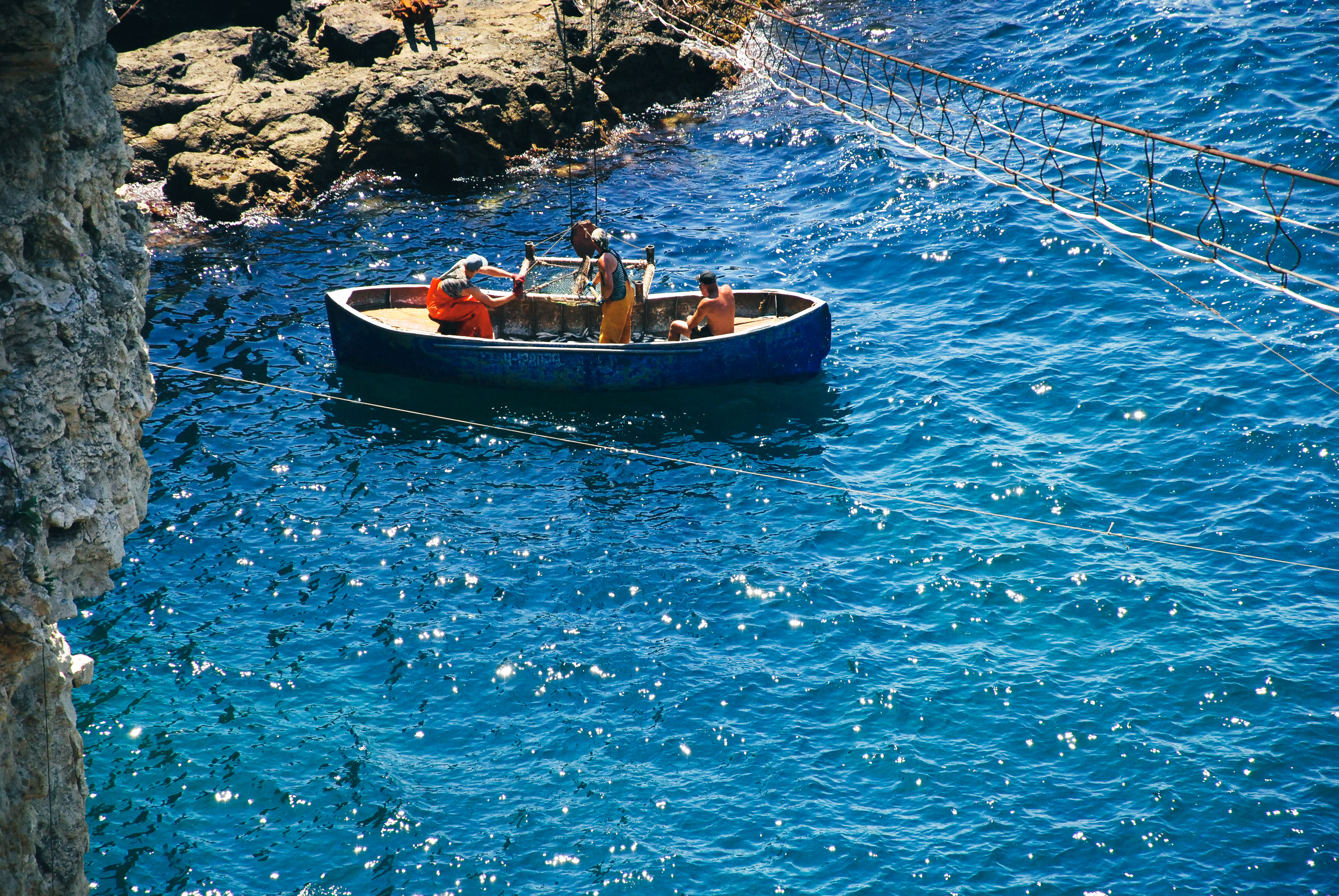 Фоторепортаж вылова неводом кефали в Крыму. Портретный фотограф в Краснодаре Надежда Елынко