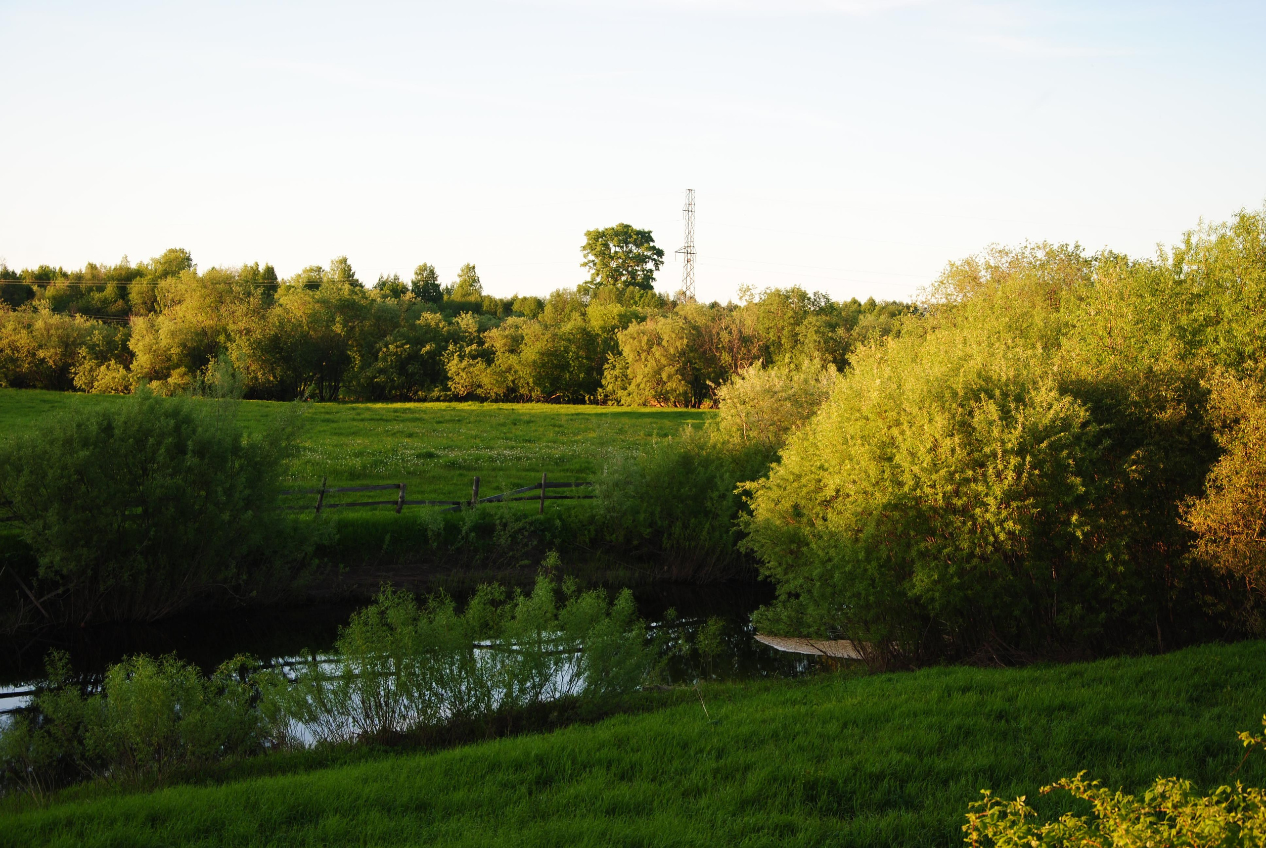 Со временем понимаешь, что самое лучшее время, время, проведенное в деревне, где лес, речка, чистый воздух, нет суеты