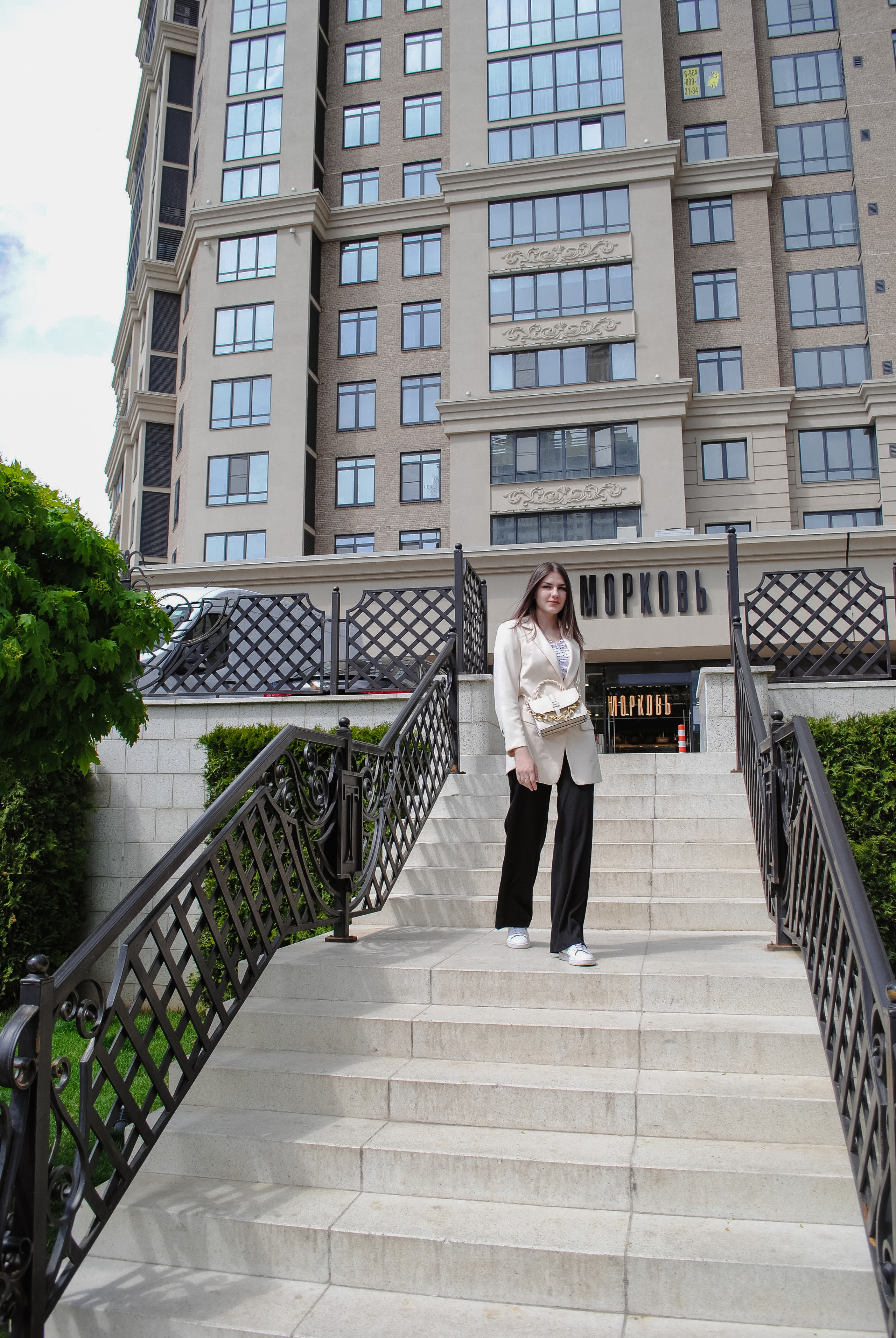 ФОТОПРОГУЛКА В ЖК ТУРГЕНЕВ. Портретный фотограф в Краснодаре Надежда Елынко