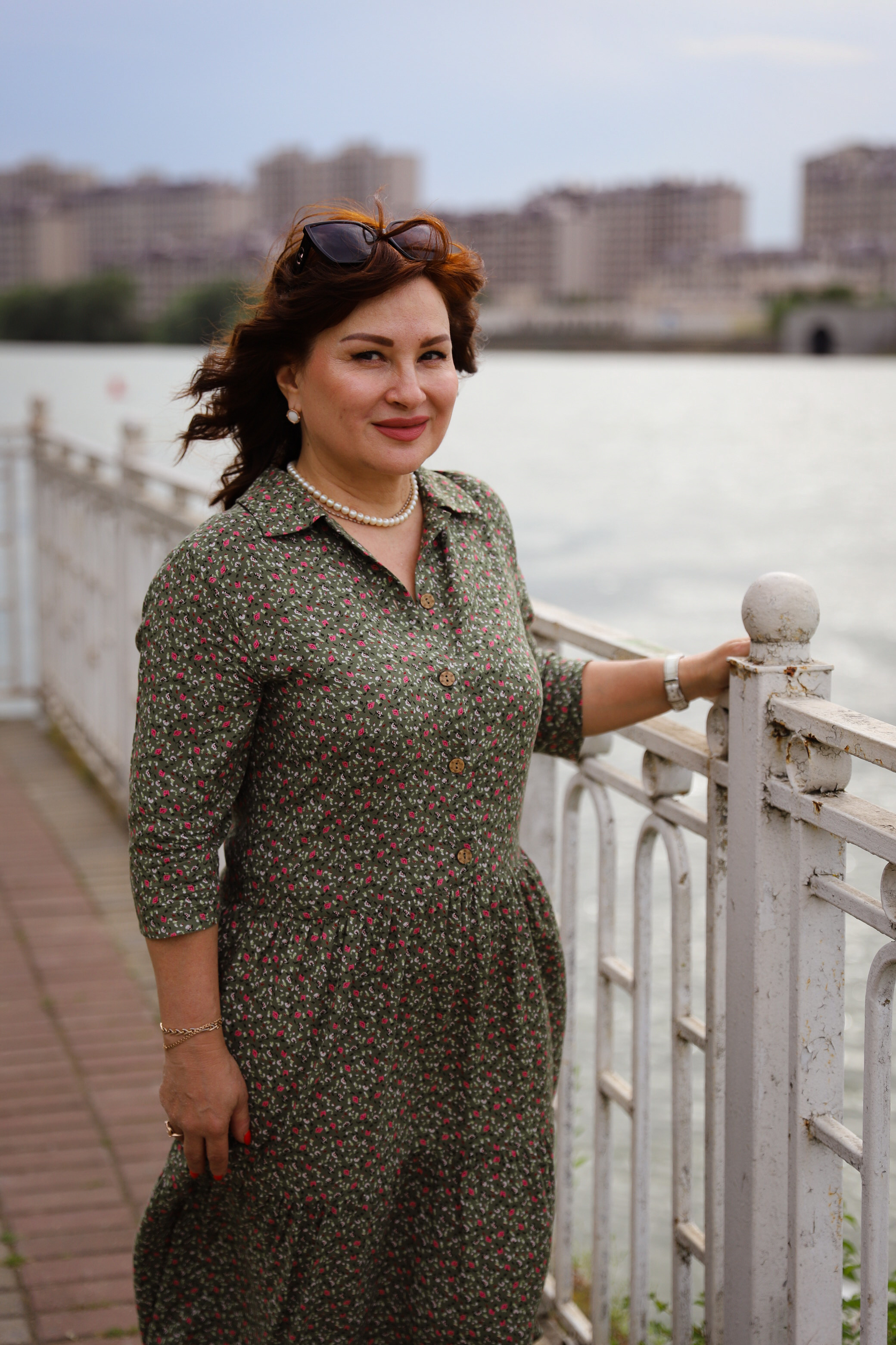 ФОТОПРОГУЛКА ПО НАБЕРЕЖНОЙ. Портретный фотограф в Краснодаре Надежда Елынко