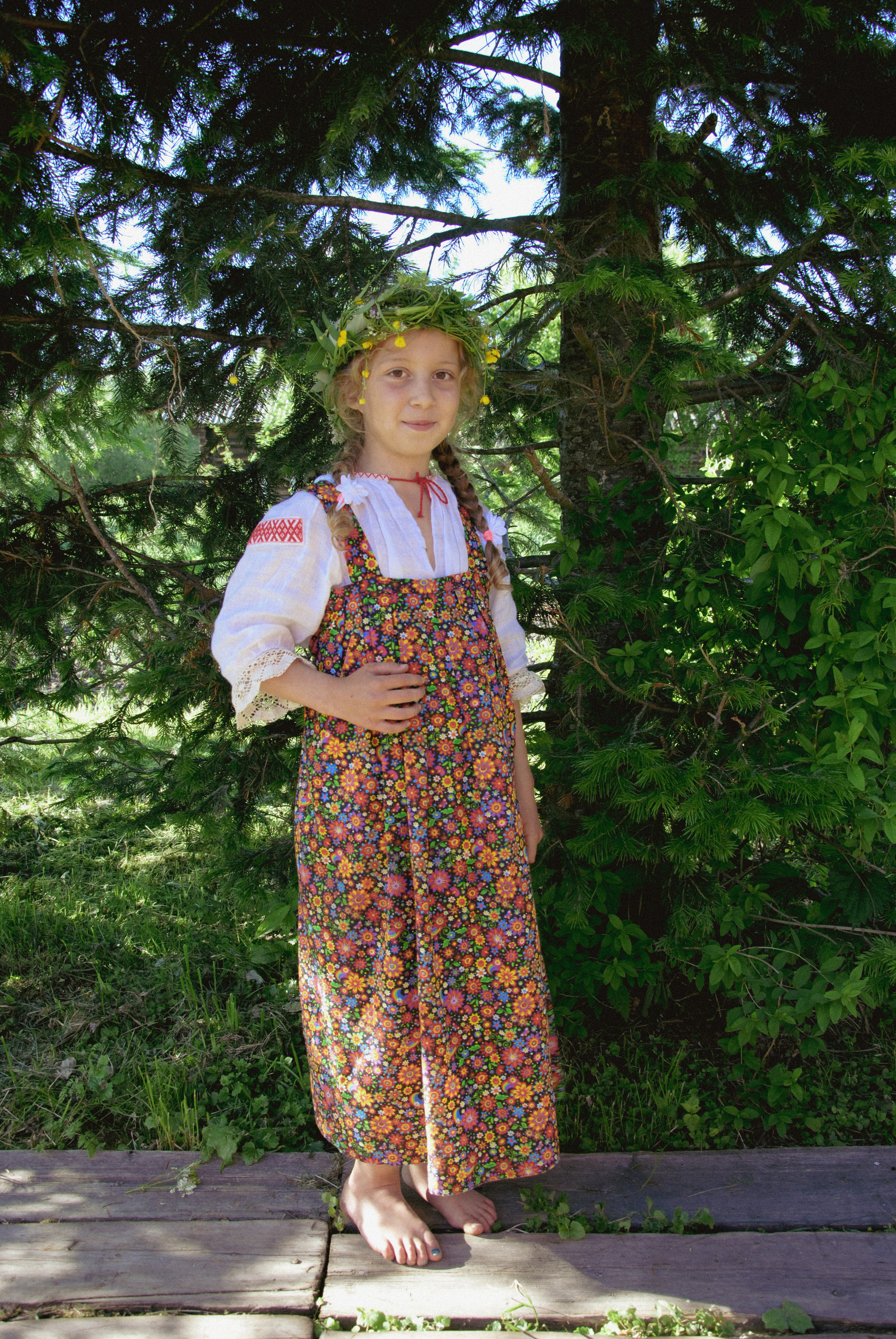 Фоторепортаж праздника Ивана Купалы. Портретный фотограф в Краснодаре Надежда Елынко