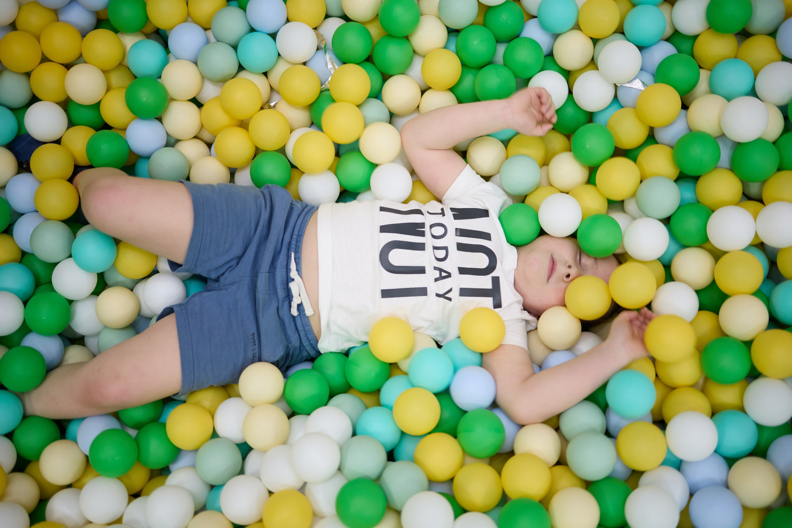 Фотосессия детского дня рождения в Минске