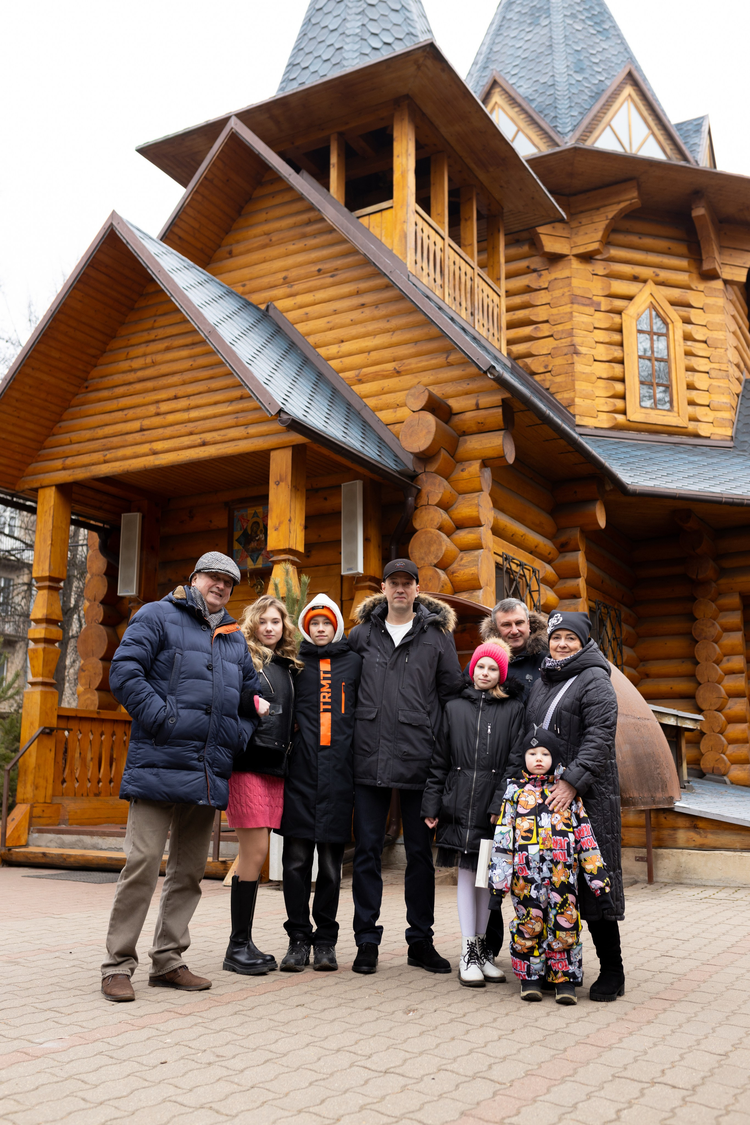 Таинство Крещения Ксении. Фотограф в Железнодорожном и Балашихе