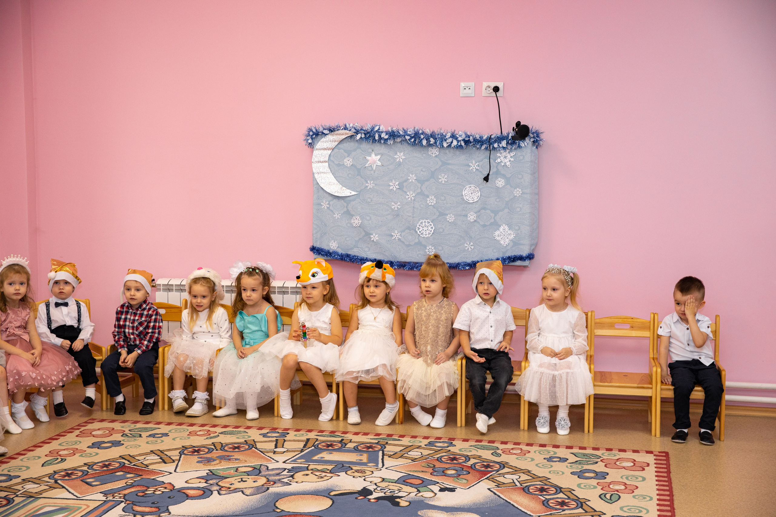 Новогодний утренник Полисадик. Фотограф в Железнодорожном и Балашихе