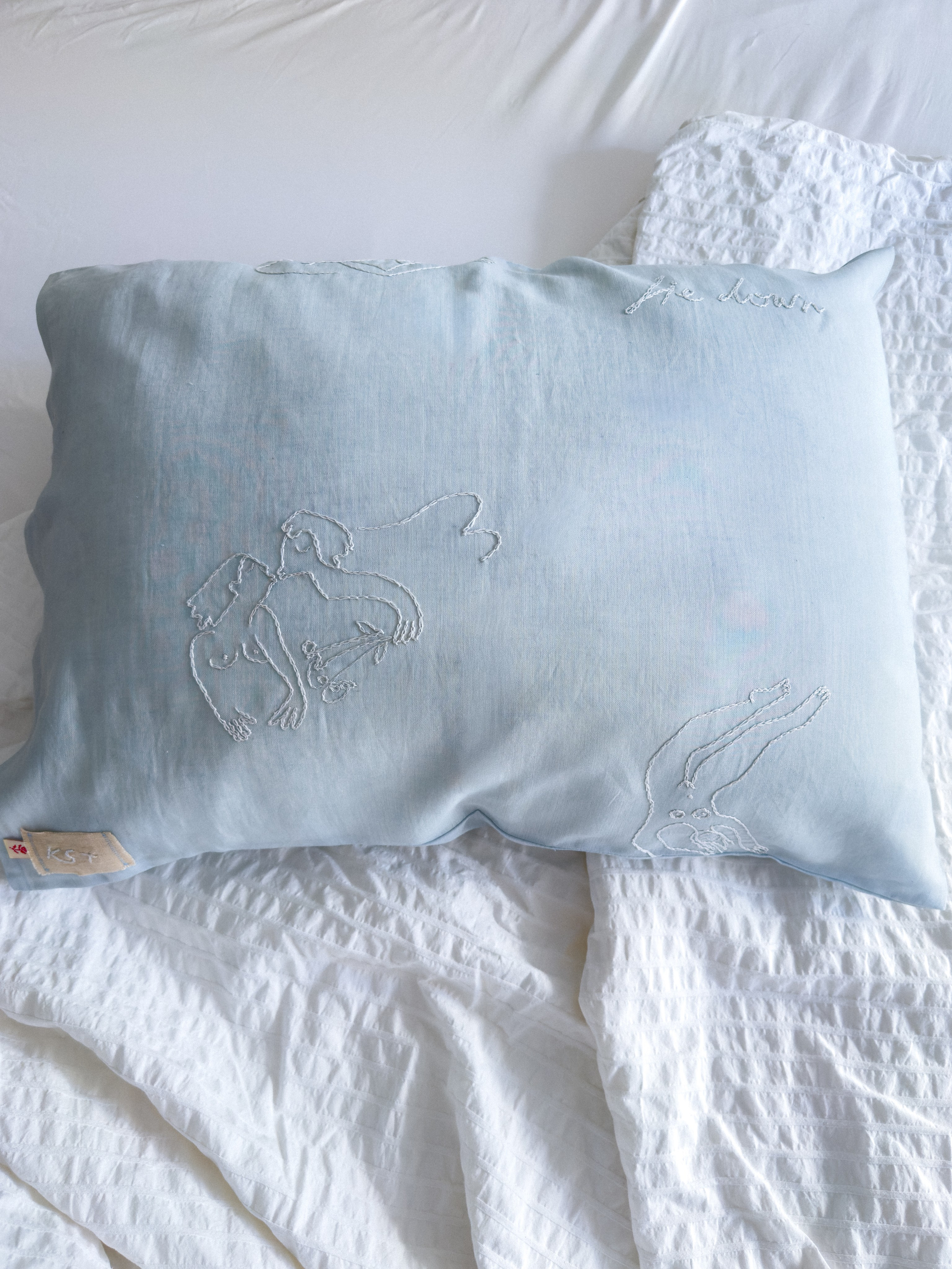 2026, the pillowcase collection with F.A.V. KST