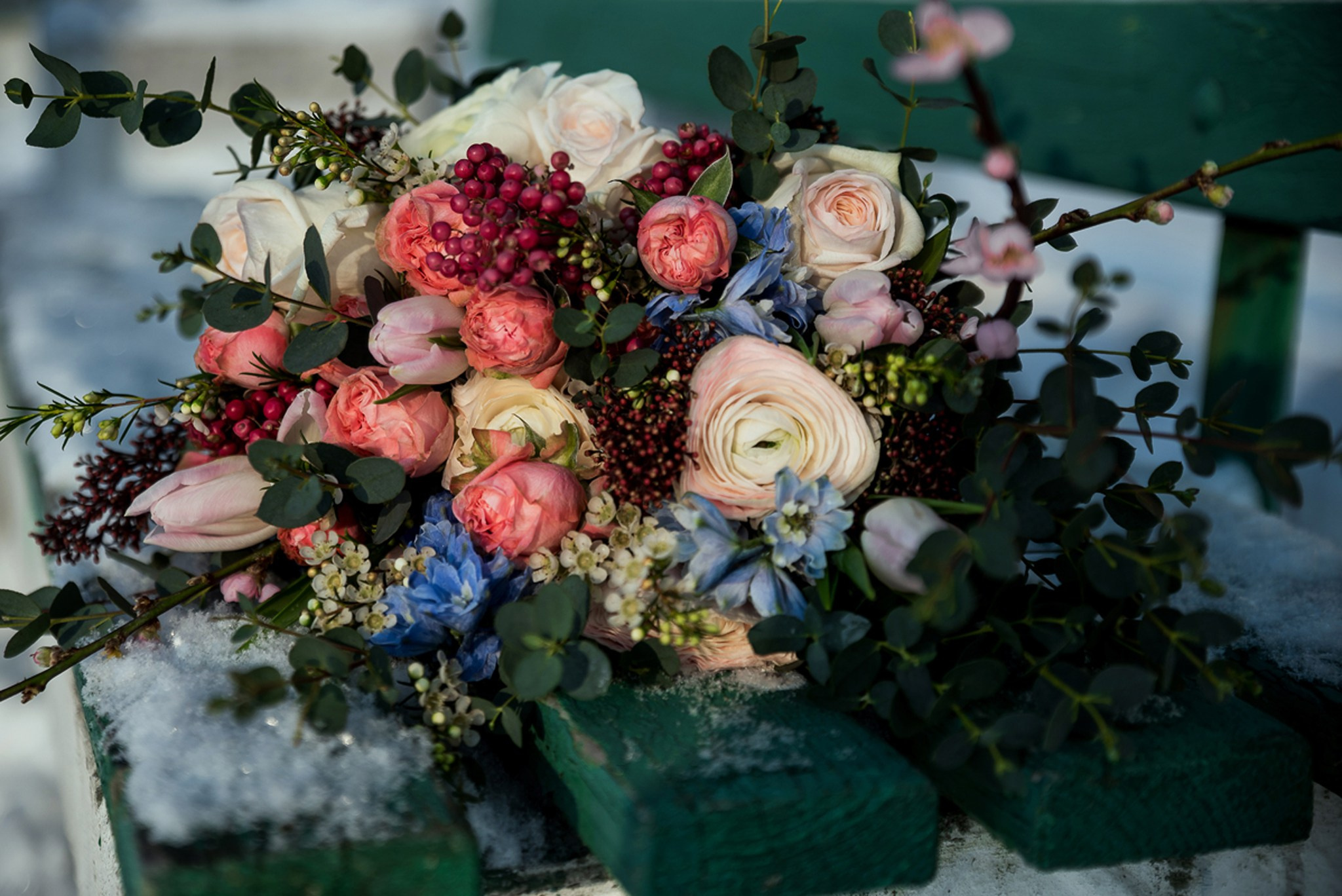 Зимняя свадьба. Свадебный и семейный фотограф из Санкт-Петербурга Климов Анатолий