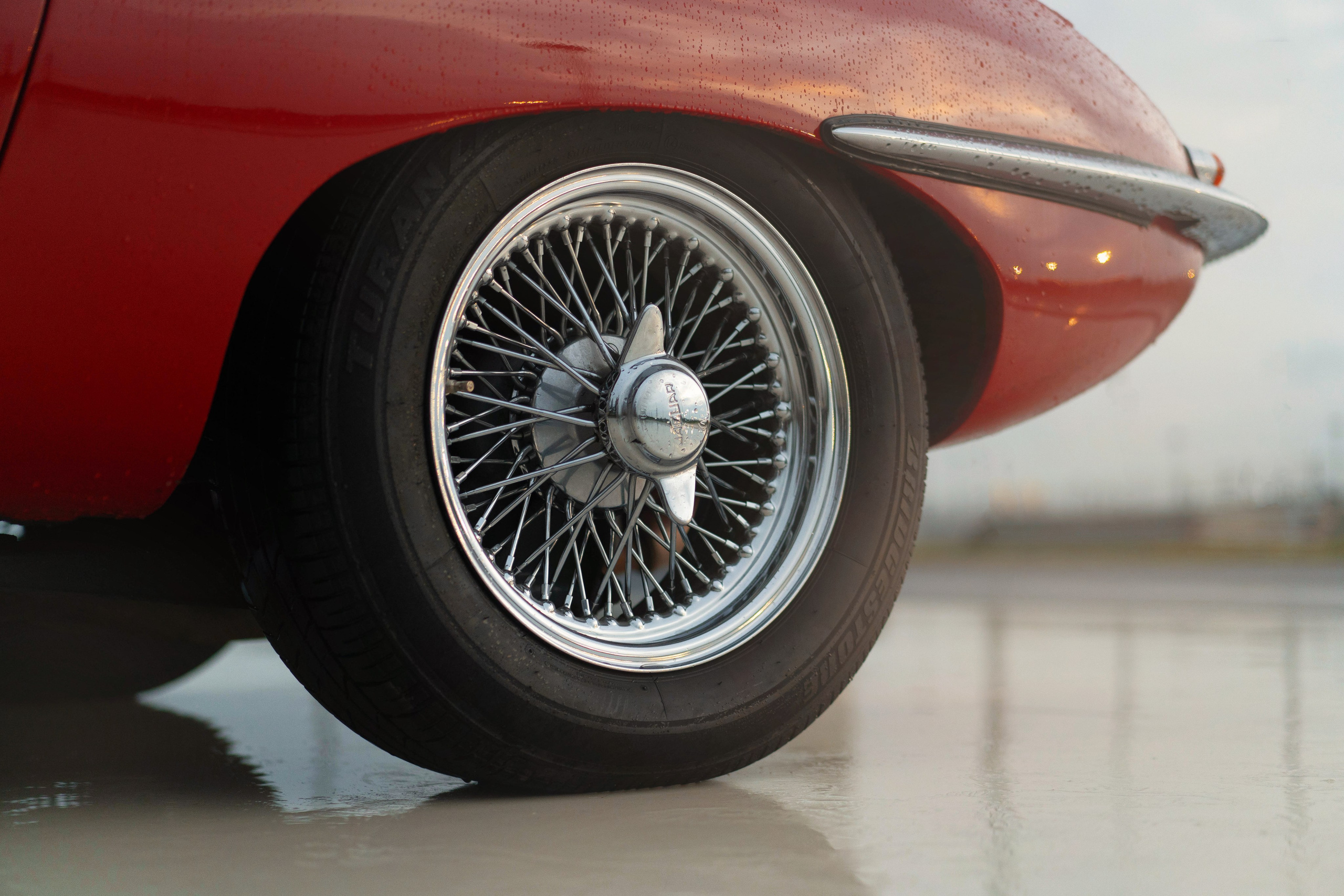 Jaguar E-Type. Автомобильный фотограф Антон Цырулев