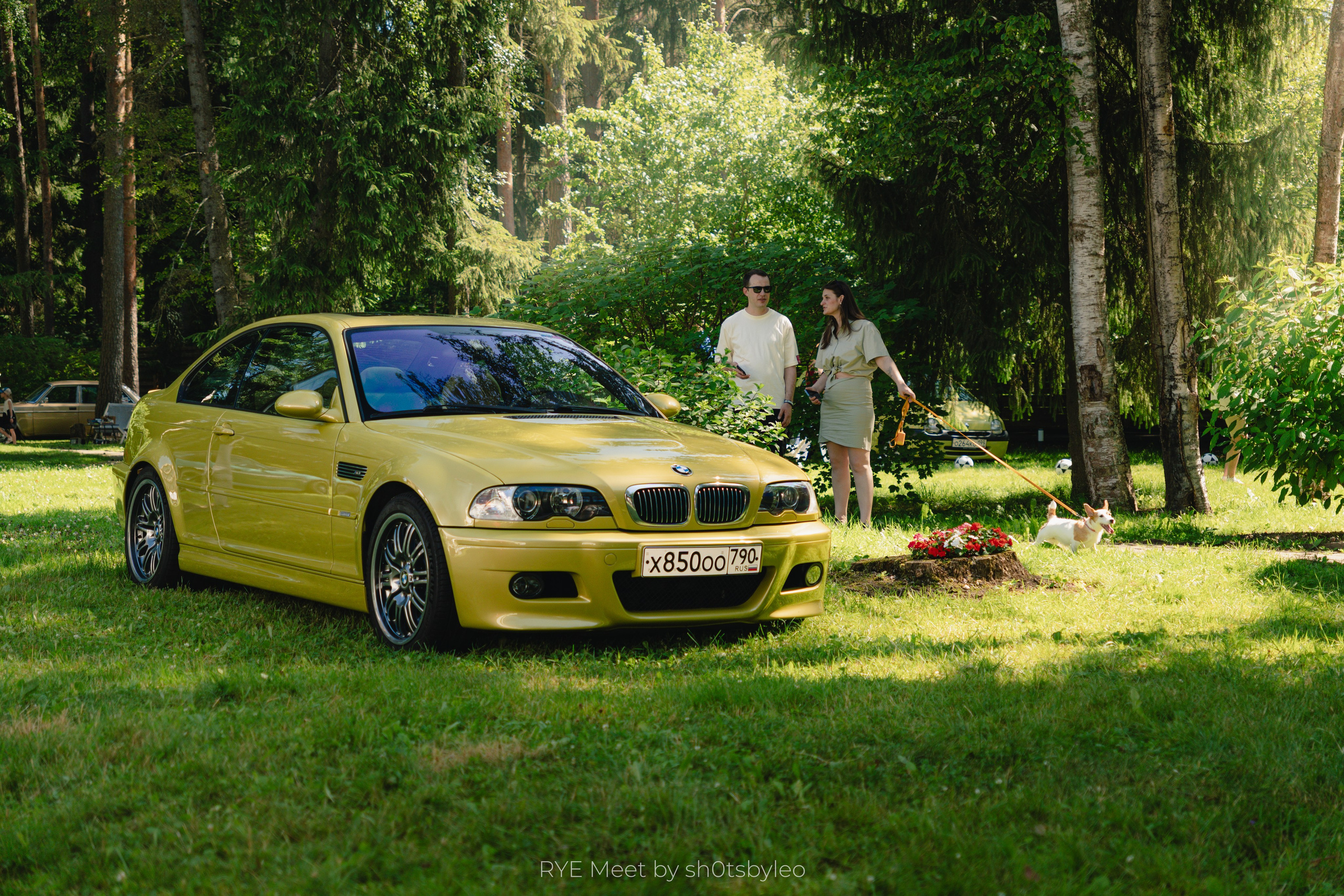 Масштабный летний фестиваль RYE Meet — встреча клуба любителей автомобилей старше 25-лет. Автомобильный фотограф Антон Цырулев
