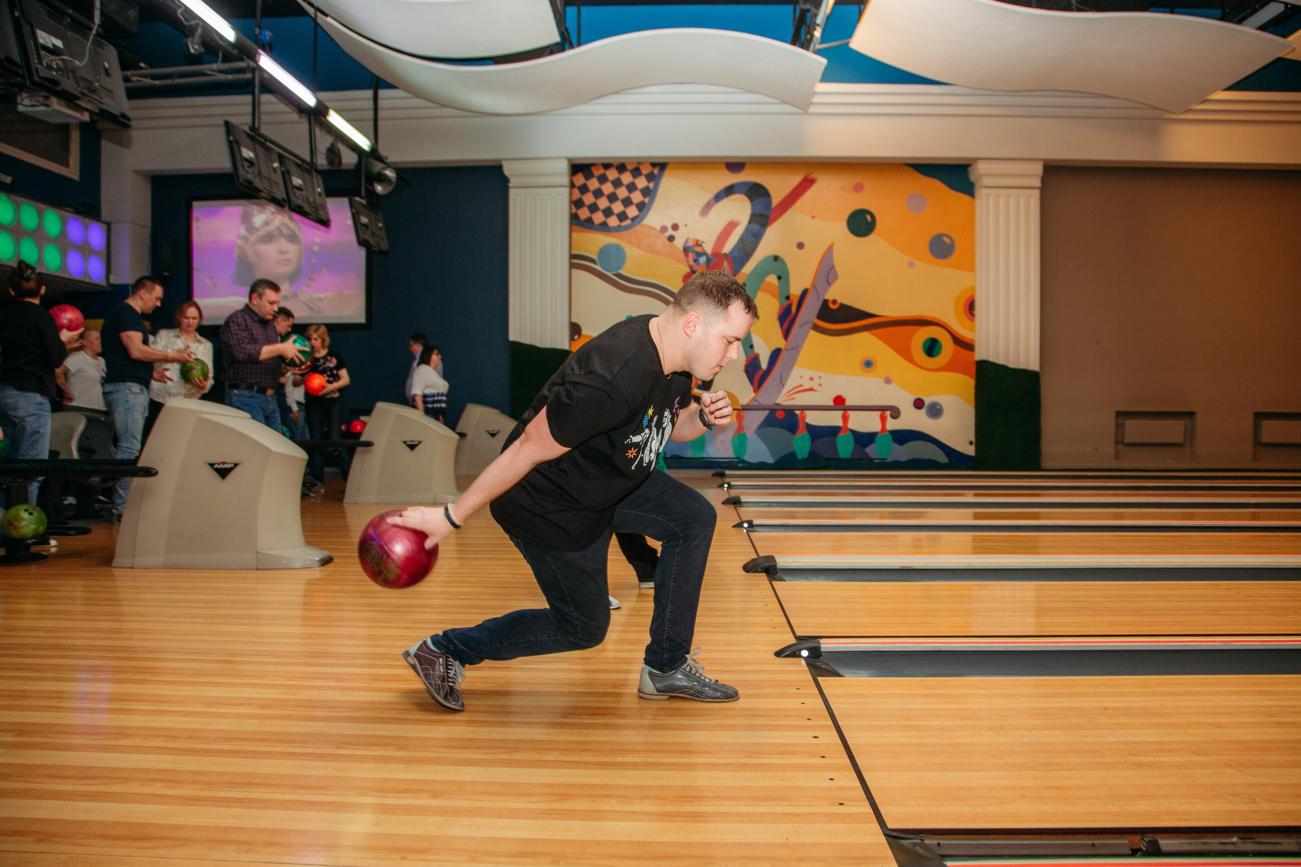 Корпоратив 7 марта. Свадебный фотограф Александр Абрамов Москва / Зеленоград