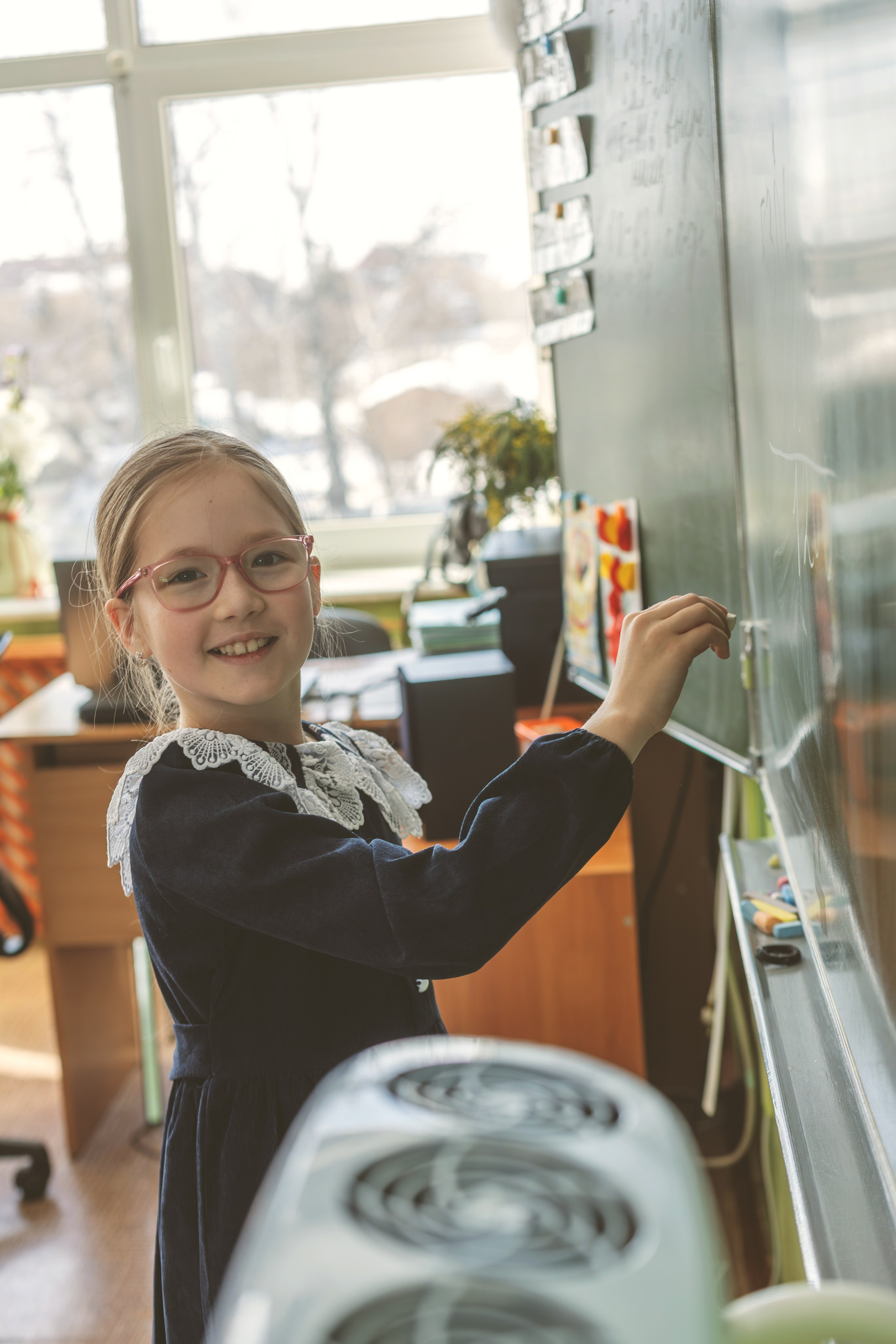 О тебе (школа). Главная