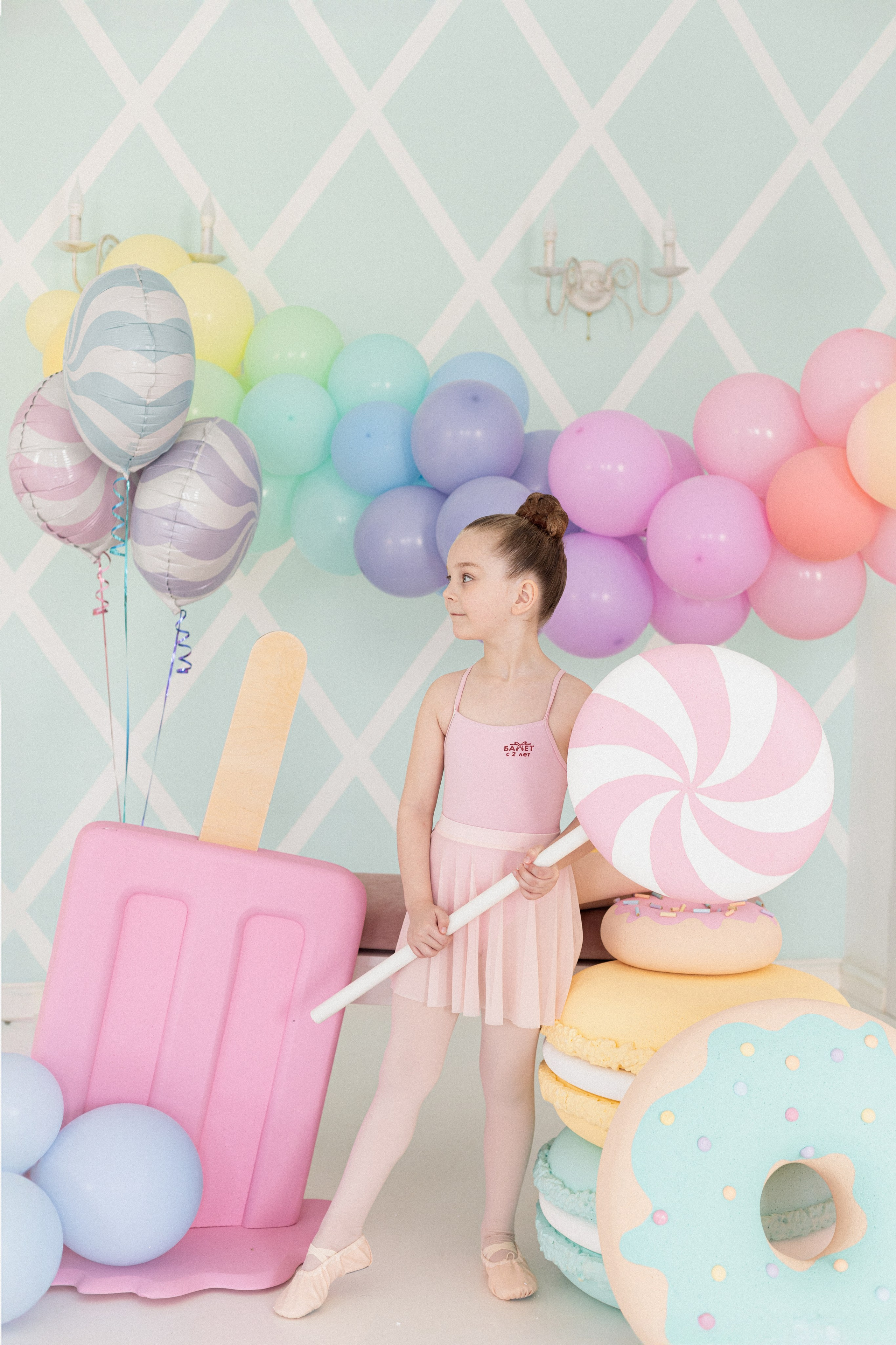 Балет с 2-х лет | Братиславская | весна. Кузьмина Анастасия — контент-фотограф | Москва