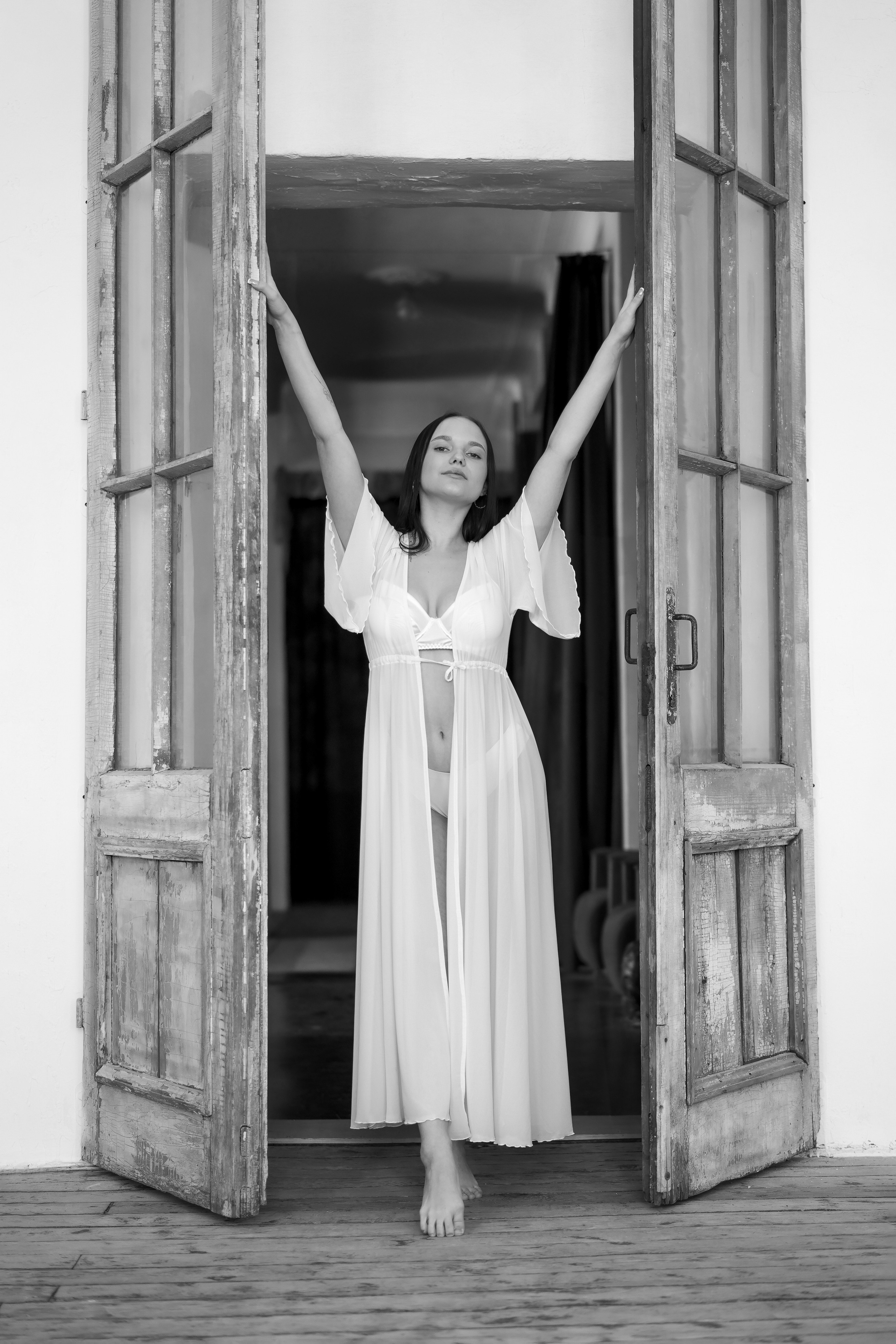 Съемка Арт-ню. Натали Ридель