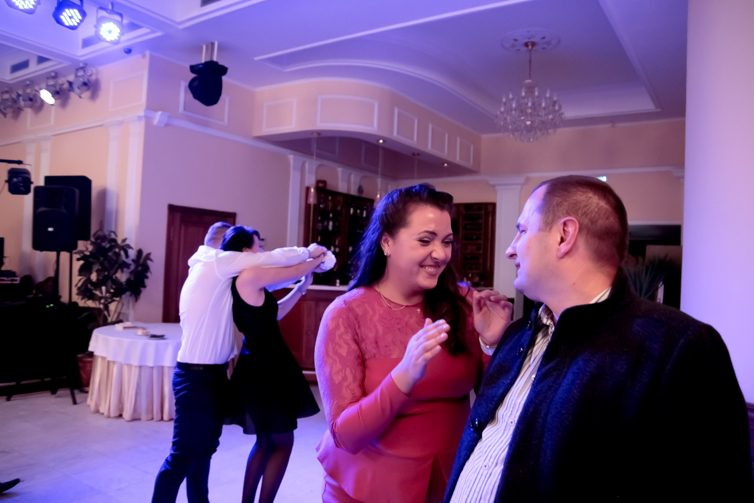 Банкет/Banquet. Максим Матвийченко и Виктория Басова профессионалы своего дела