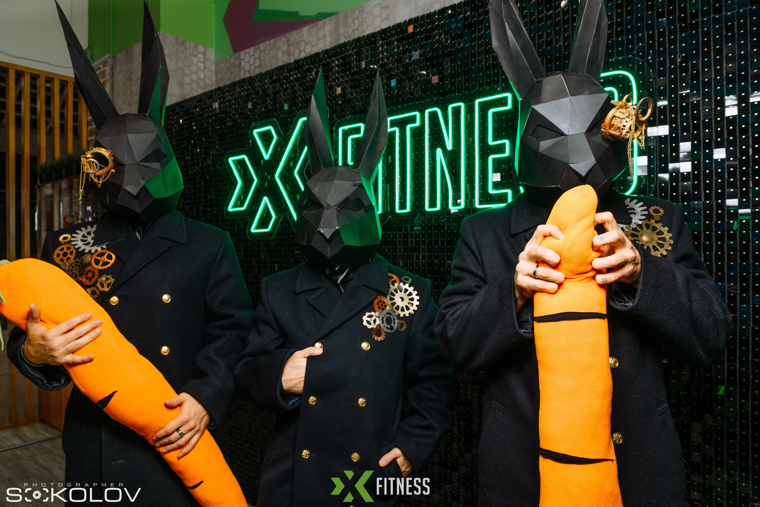 Фитнес клуб XFITNESS. Репортажный фотограф в Стерлитамаке Дмитрий Соколов