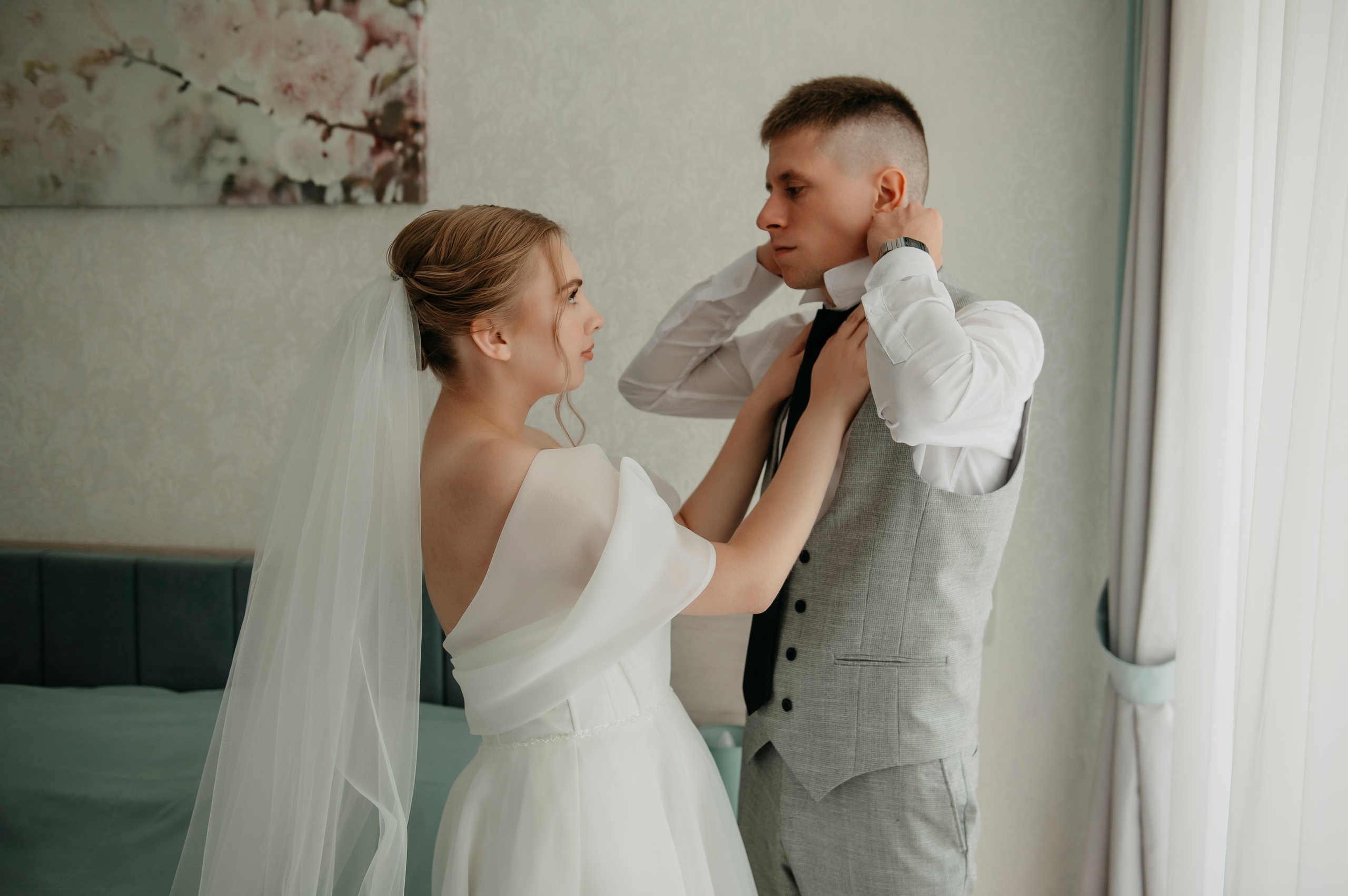 Матвей и Алена. Фотограф Дарья Семина