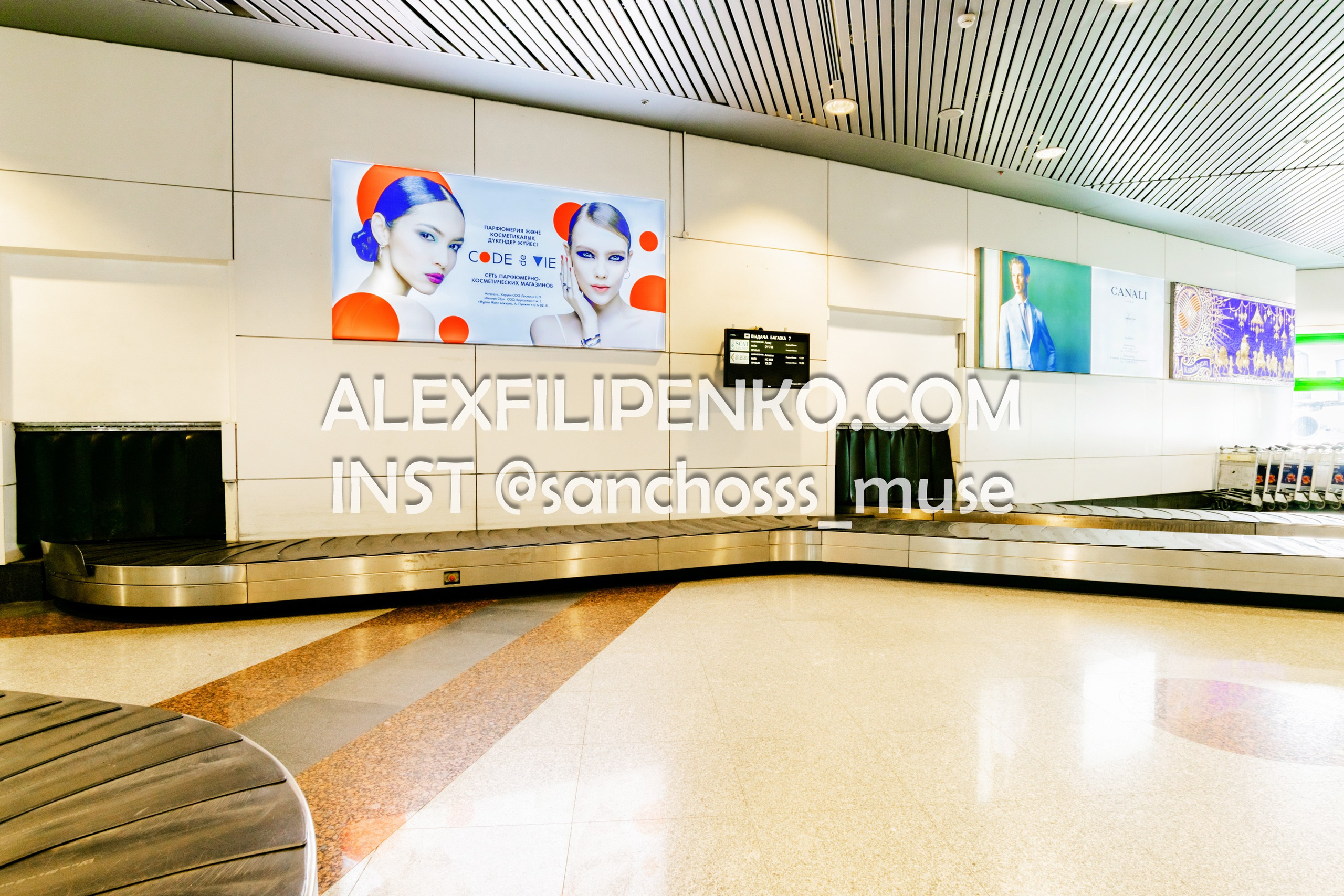 Фотосъемка для рекламного оператора MYD Production в Аэропорту Астаны. Фотограф интерьера недвижимости и архитектуры в Астане