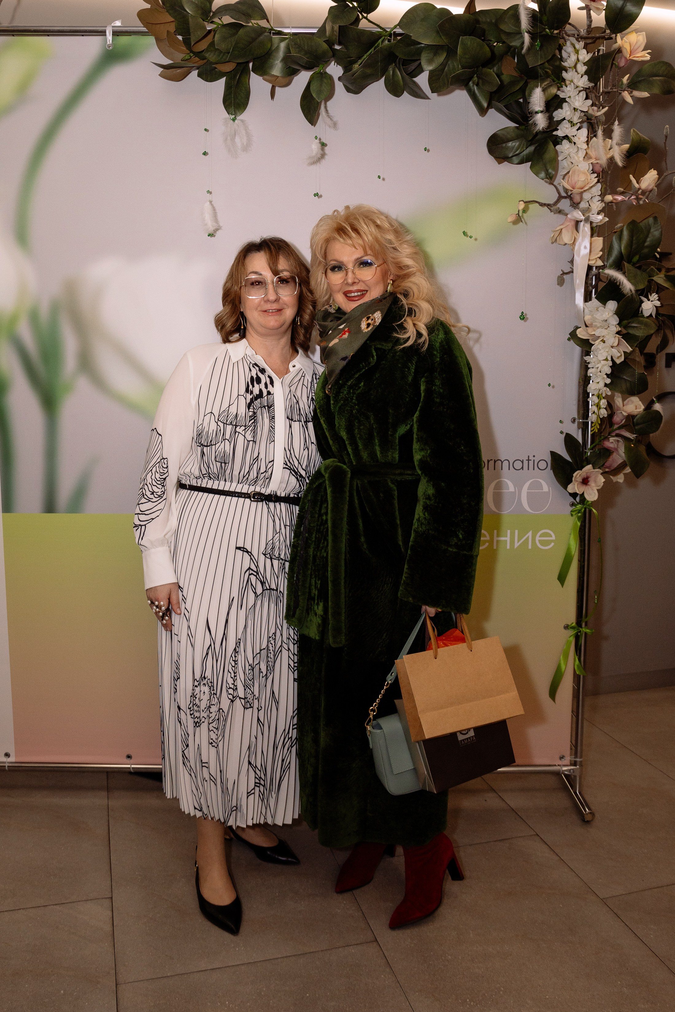 Салон ТАМАРА _ Весеннее преображение. Фотограф Юлия Мальцева