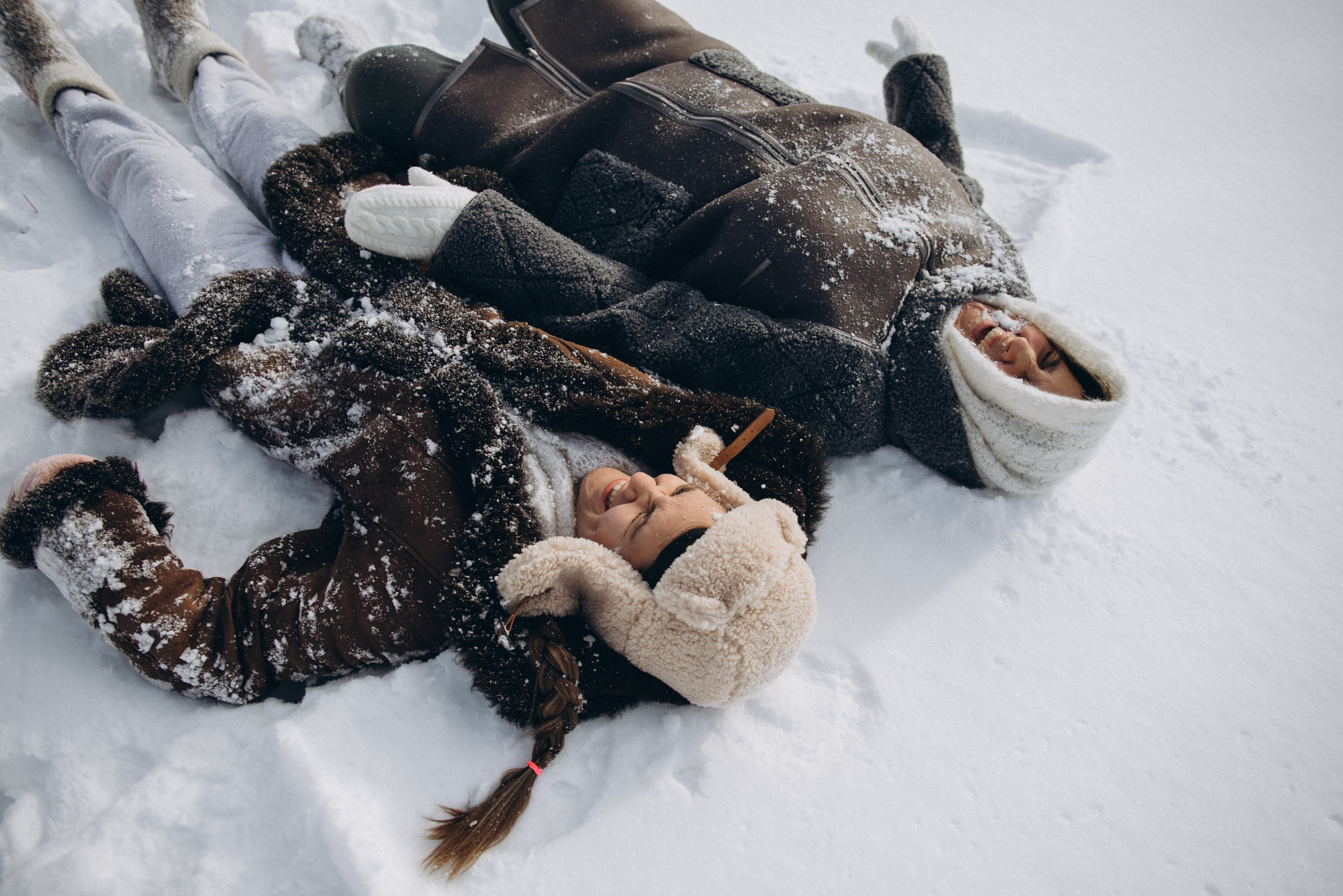 Марина и Таисия. Ирина Метелица фотограф на Шикотане