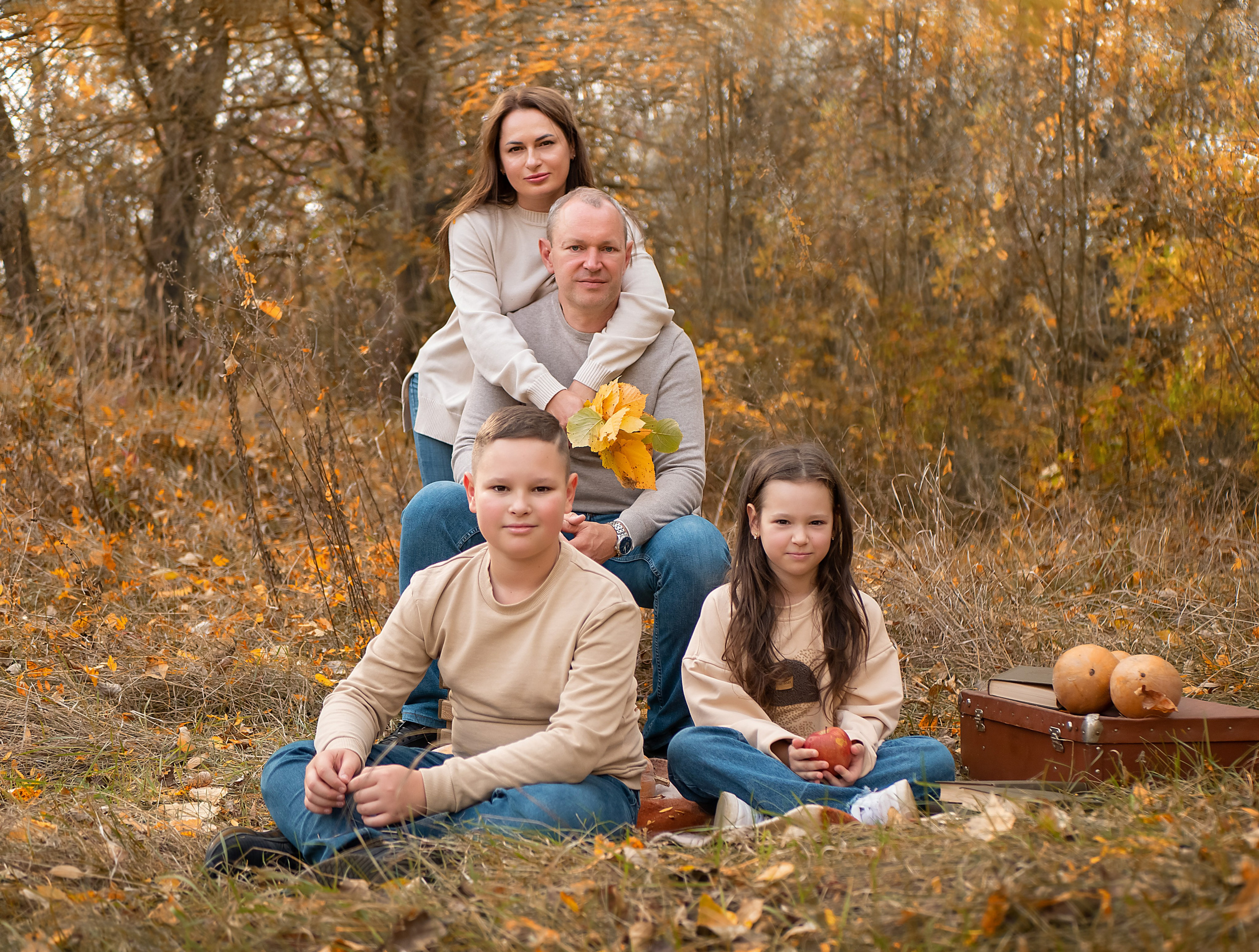 Осень. Школьный и семейный фотограф/видеограф в г. Курганинске