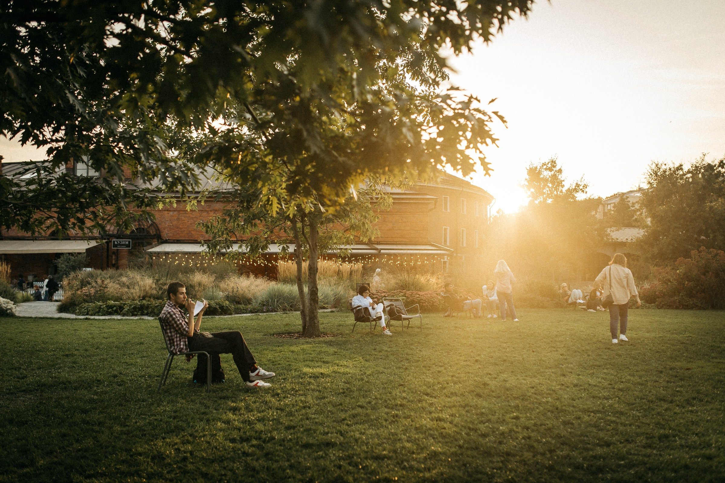 Городские локации в Питере