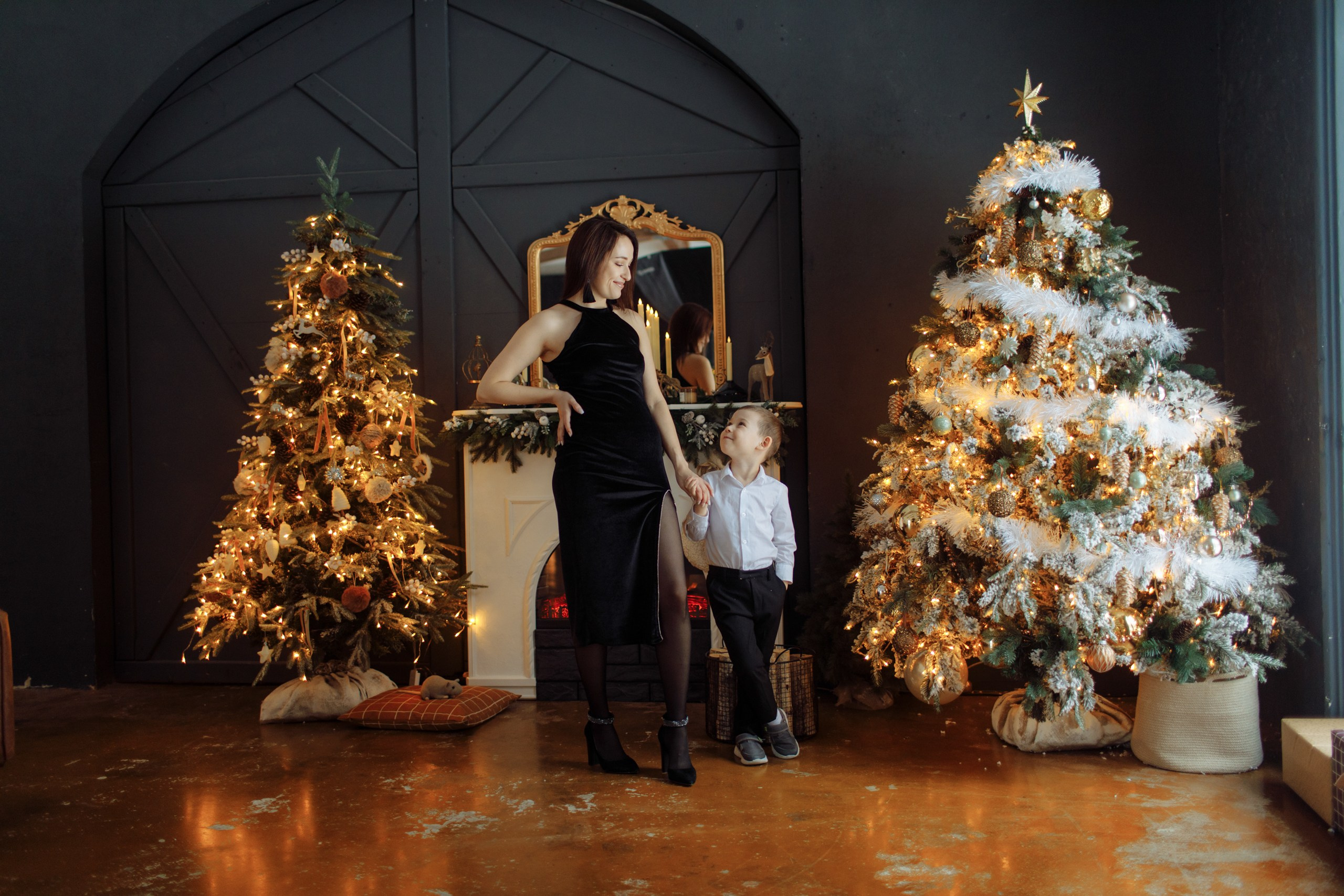 Новогодняя съемка. Свадебный фотограф в Ярославле Анастасия Архипова