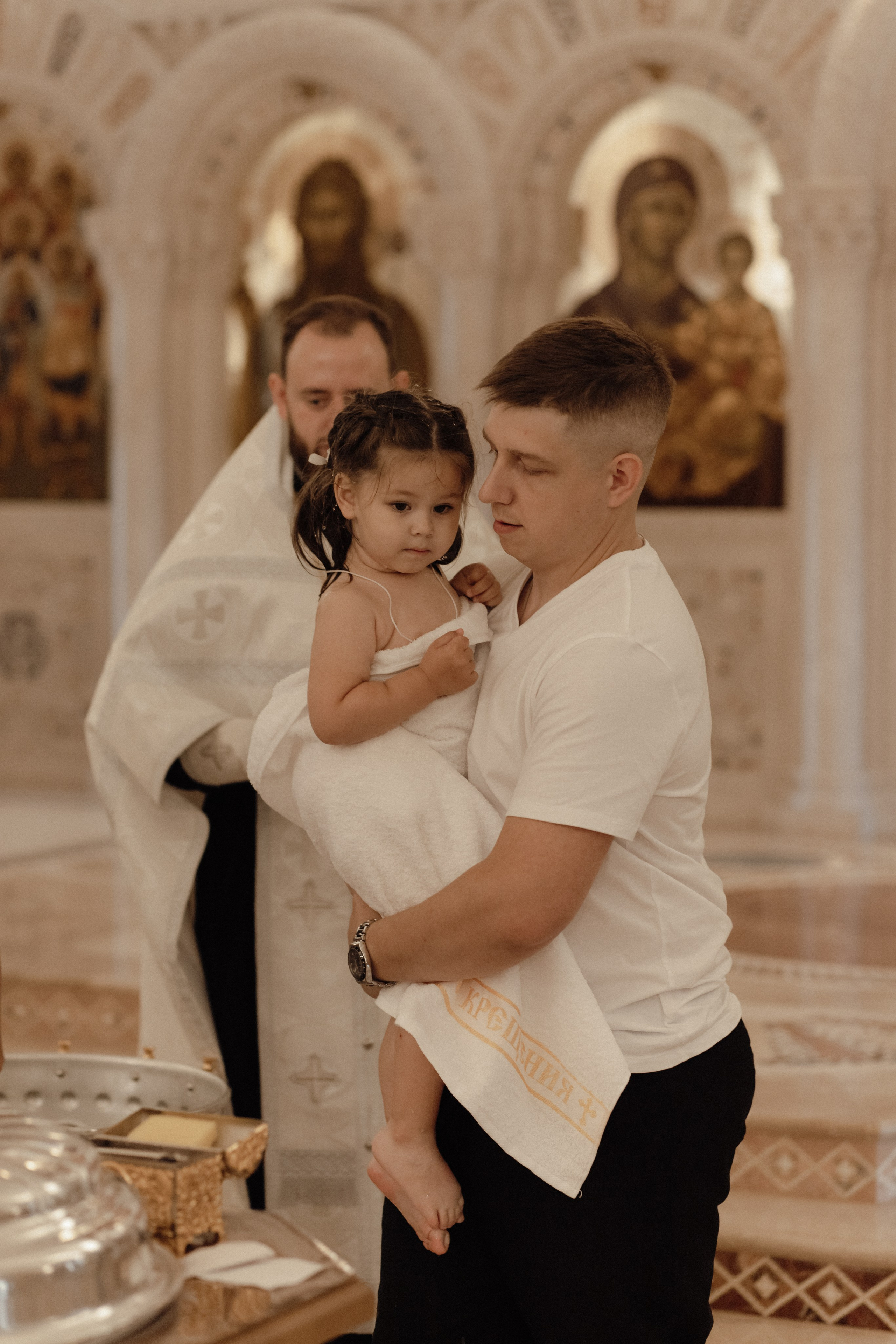 Крещение Киры. Семейный и свадебный фотограф в Челябинске Мария Леонтьева