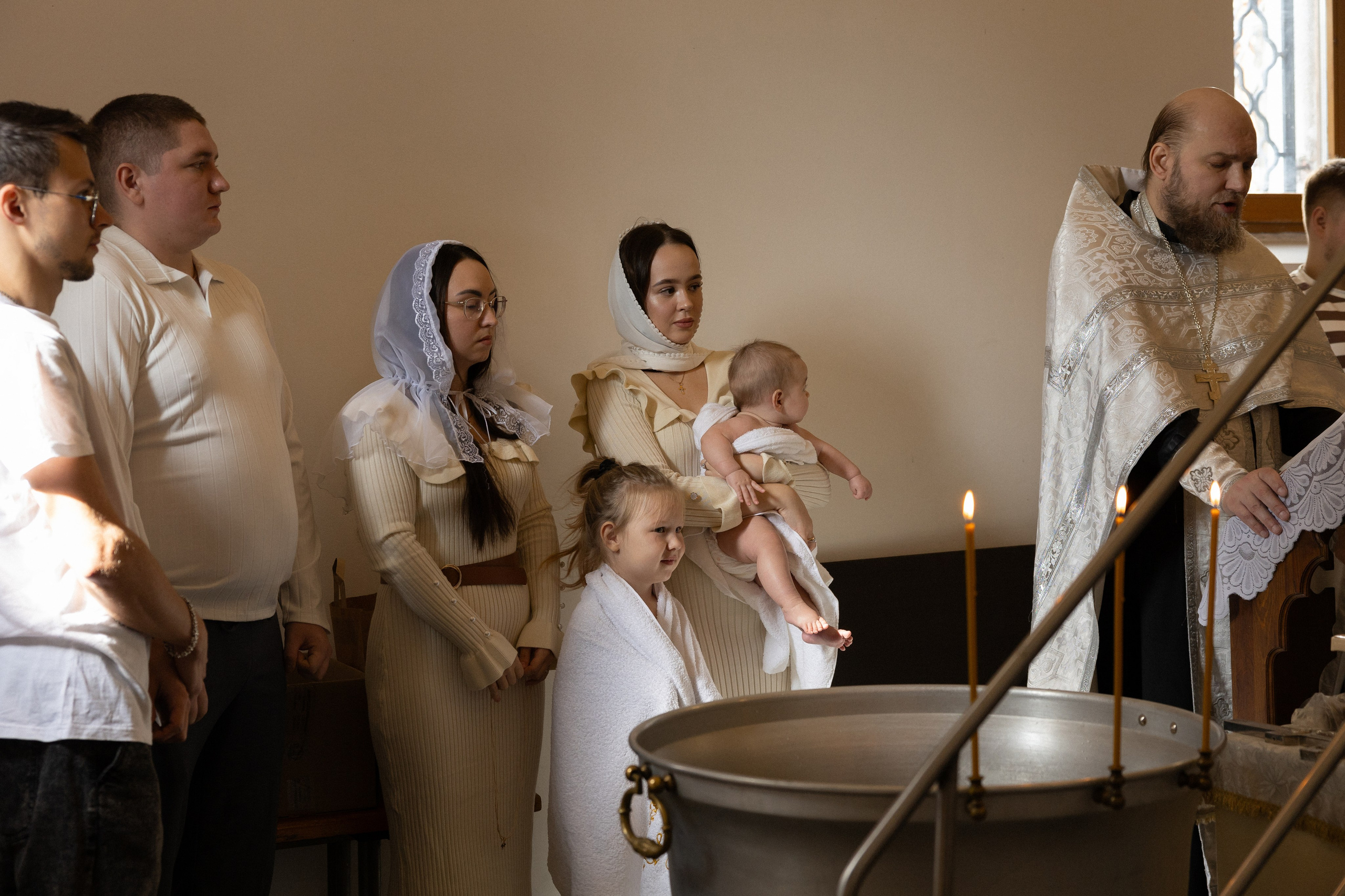 Крещение Марьяны. Семейный и свадебный фотограф в Челябинске Мария Леонтьева