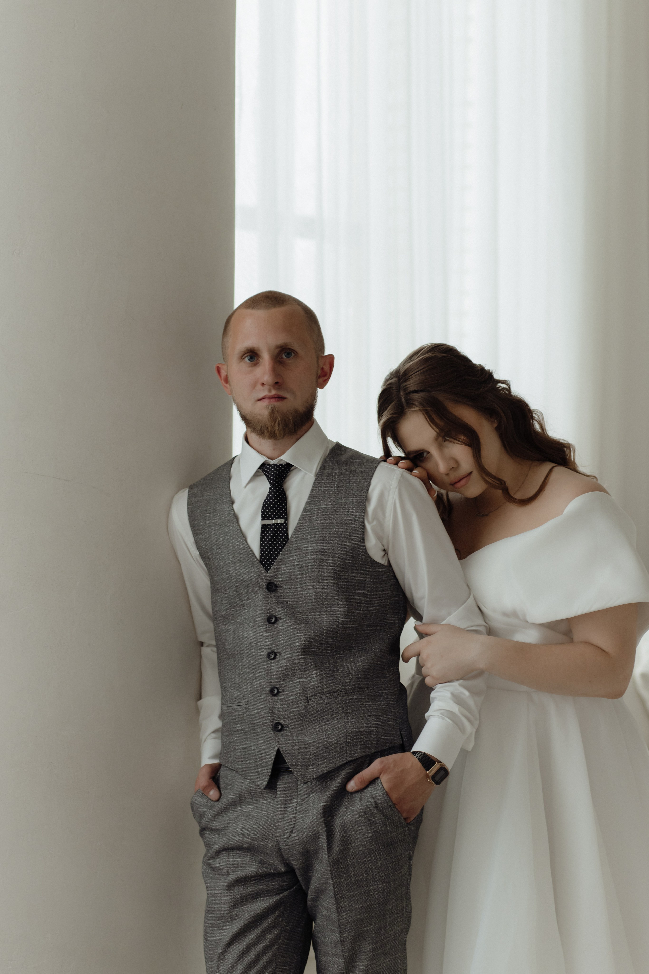 Дмитрий и Анастасия. Семейный и свадебный фотограф в Челябинске Мария Леонтьева