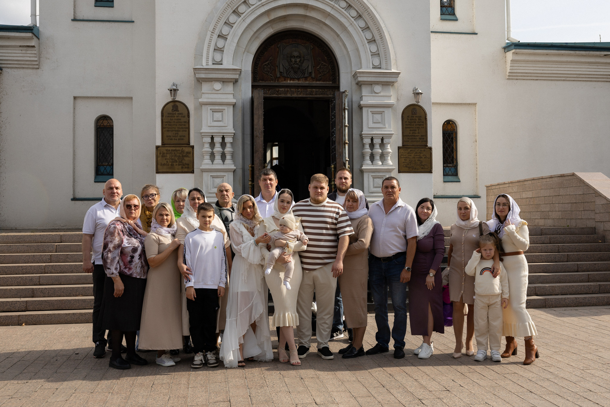 Крещение Марьяны. Семейный и свадебный фотограф в Челябинске Мария Леонтьева