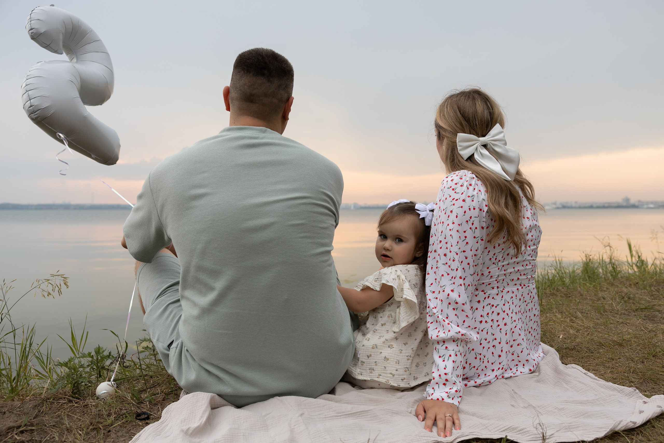 Денис, Наталья и София. Семейный и свадебный фотограф в Челябинске Мария Леонтьева