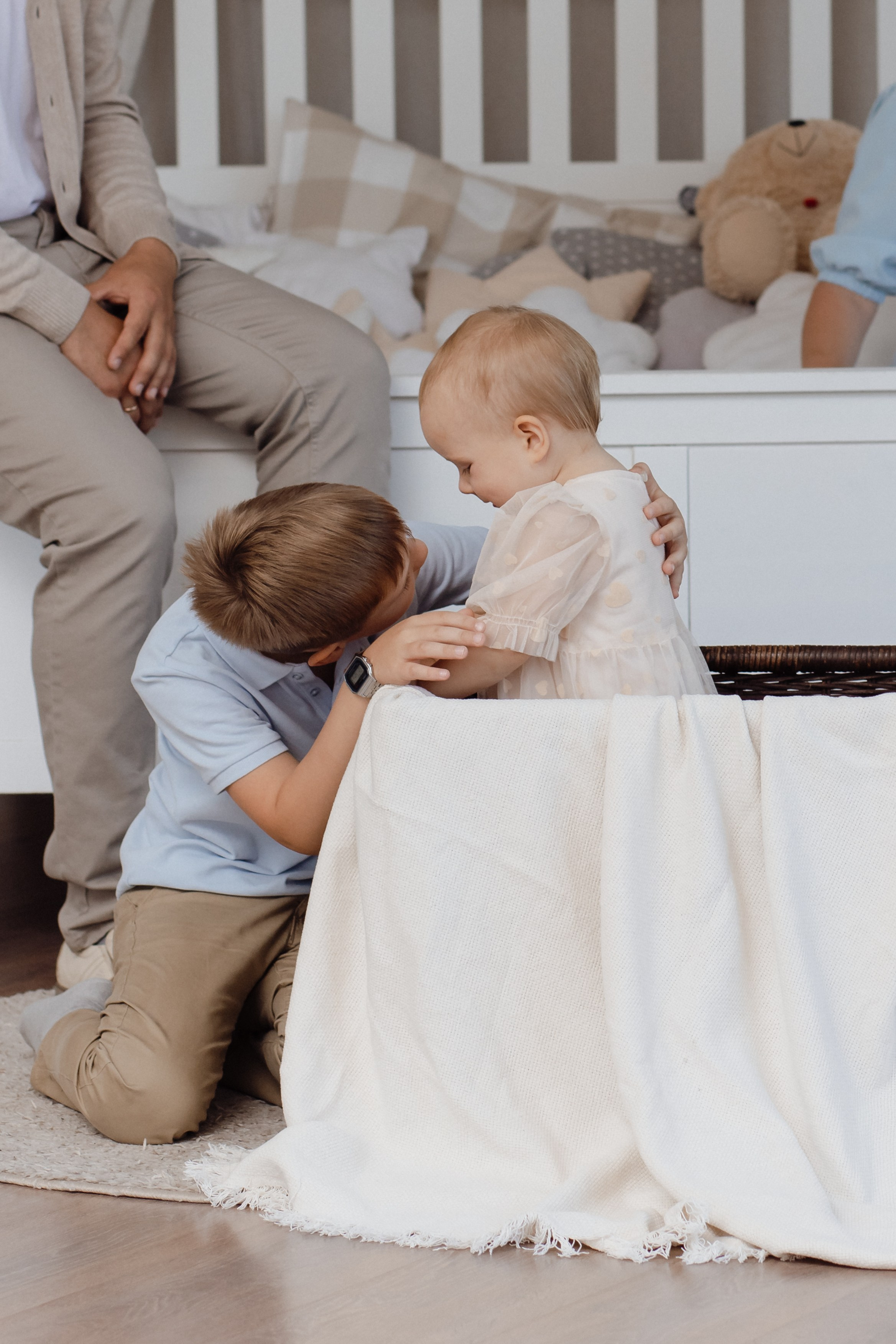 Для четверых. Семейный и свадебный фотограф в Челябинске Мария Леонтьева