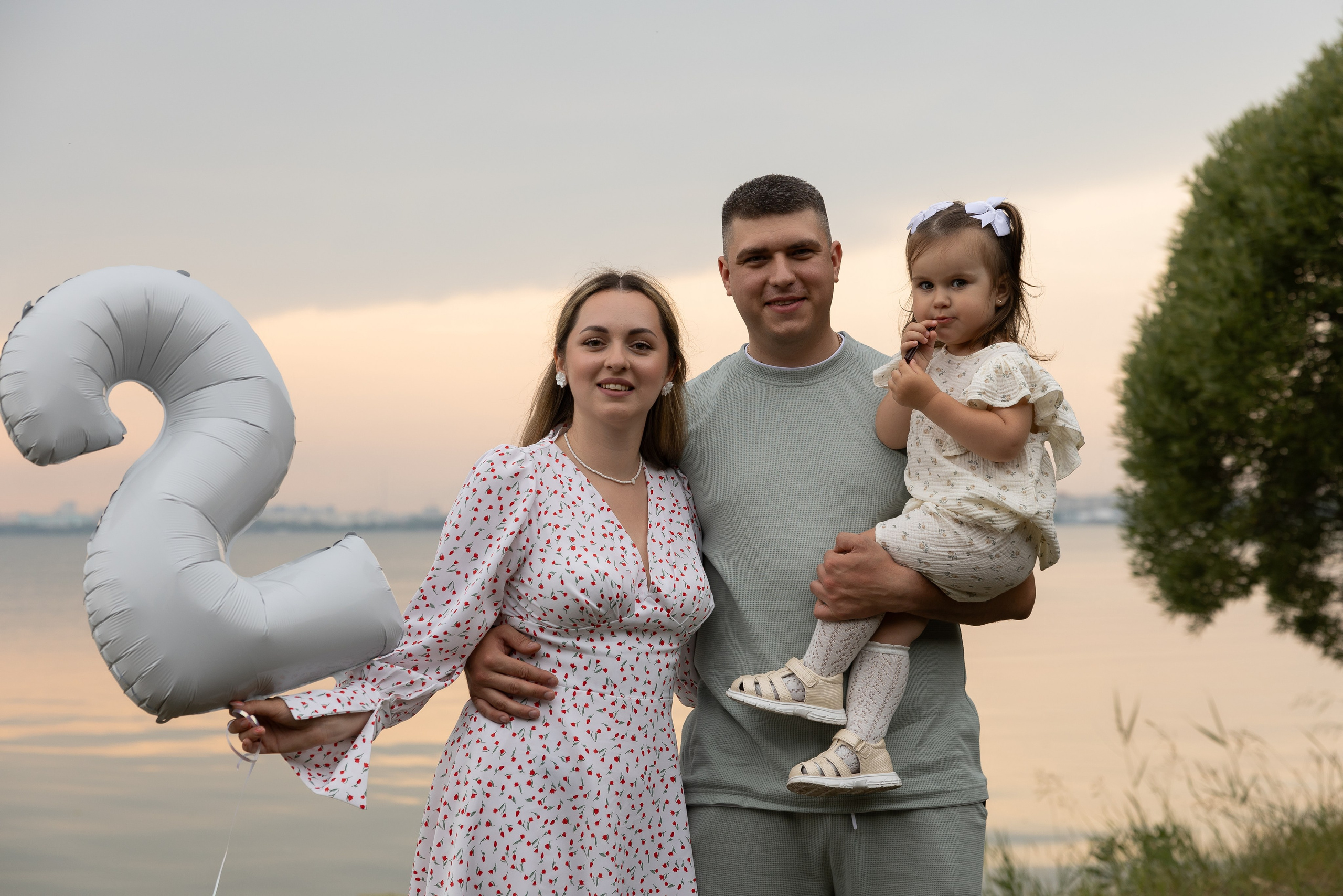 Денис, Наталья и София. Семейный и свадебный фотограф в Челябинске Мария Леонтьева