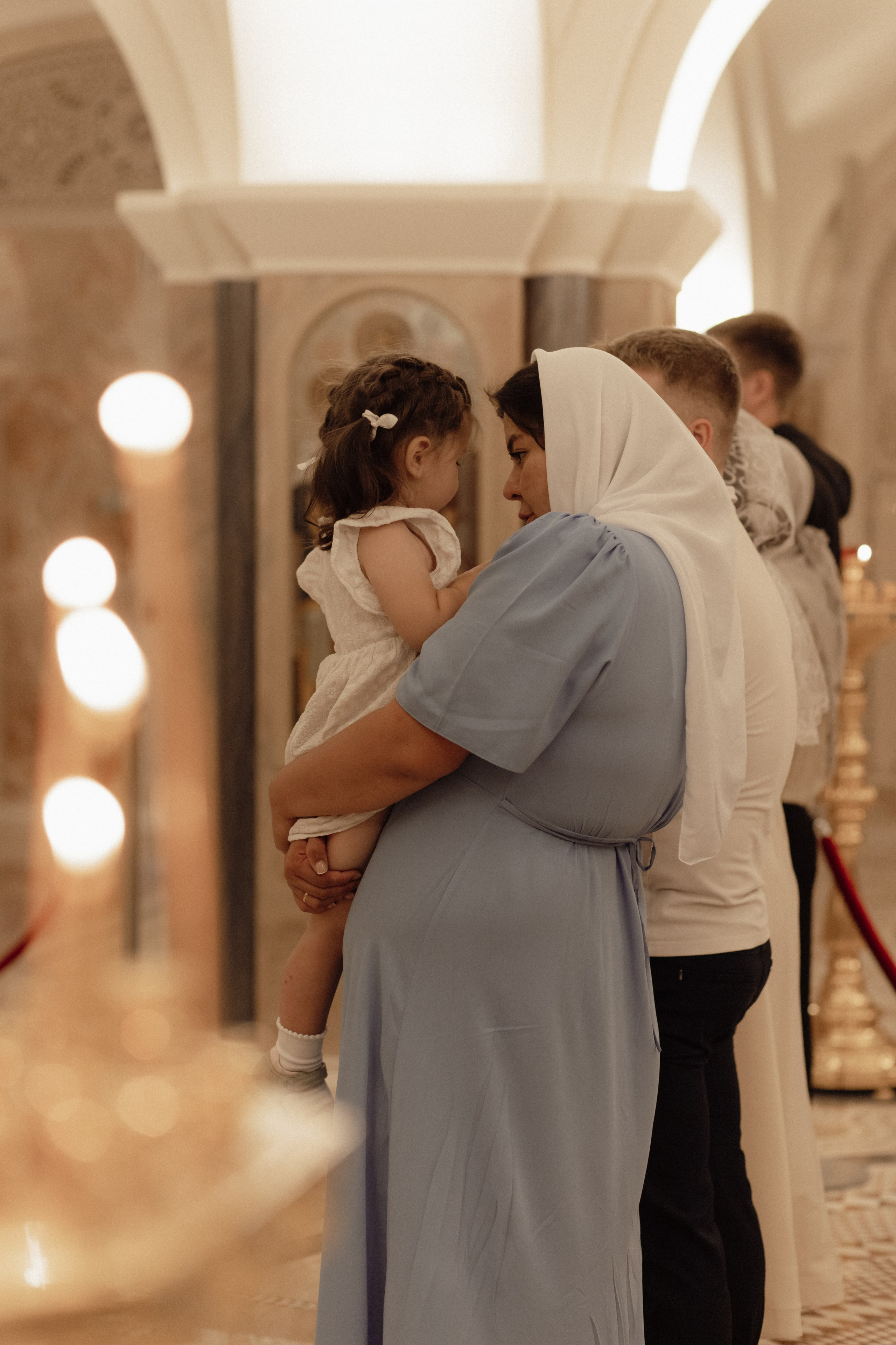 Крещение Киры. Семейный и свадебный фотограф в Челябинске Мария Леонтьева