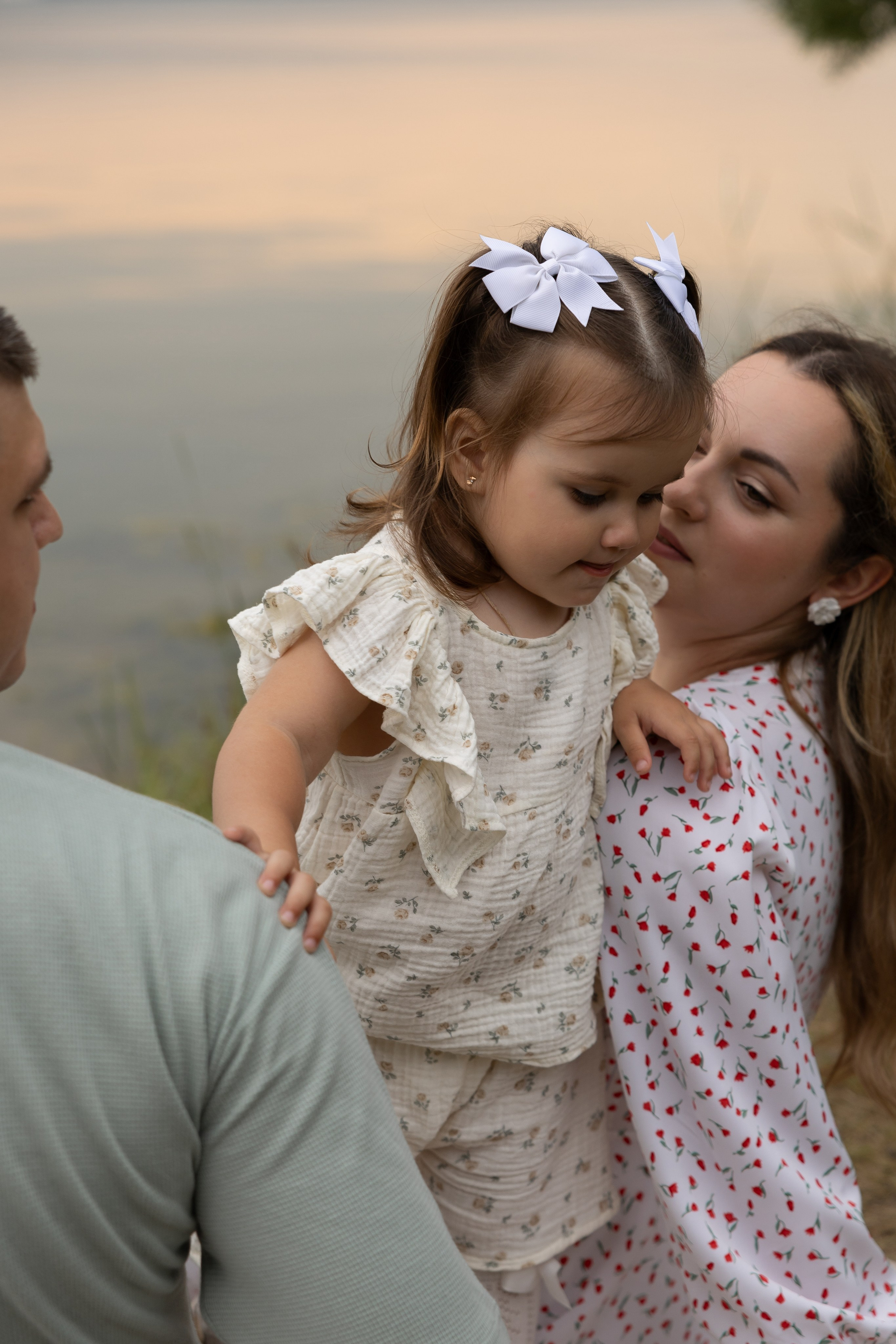 Денис, Наталья и София. Семейный и свадебный фотограф в Челябинске Мария Леонтьева