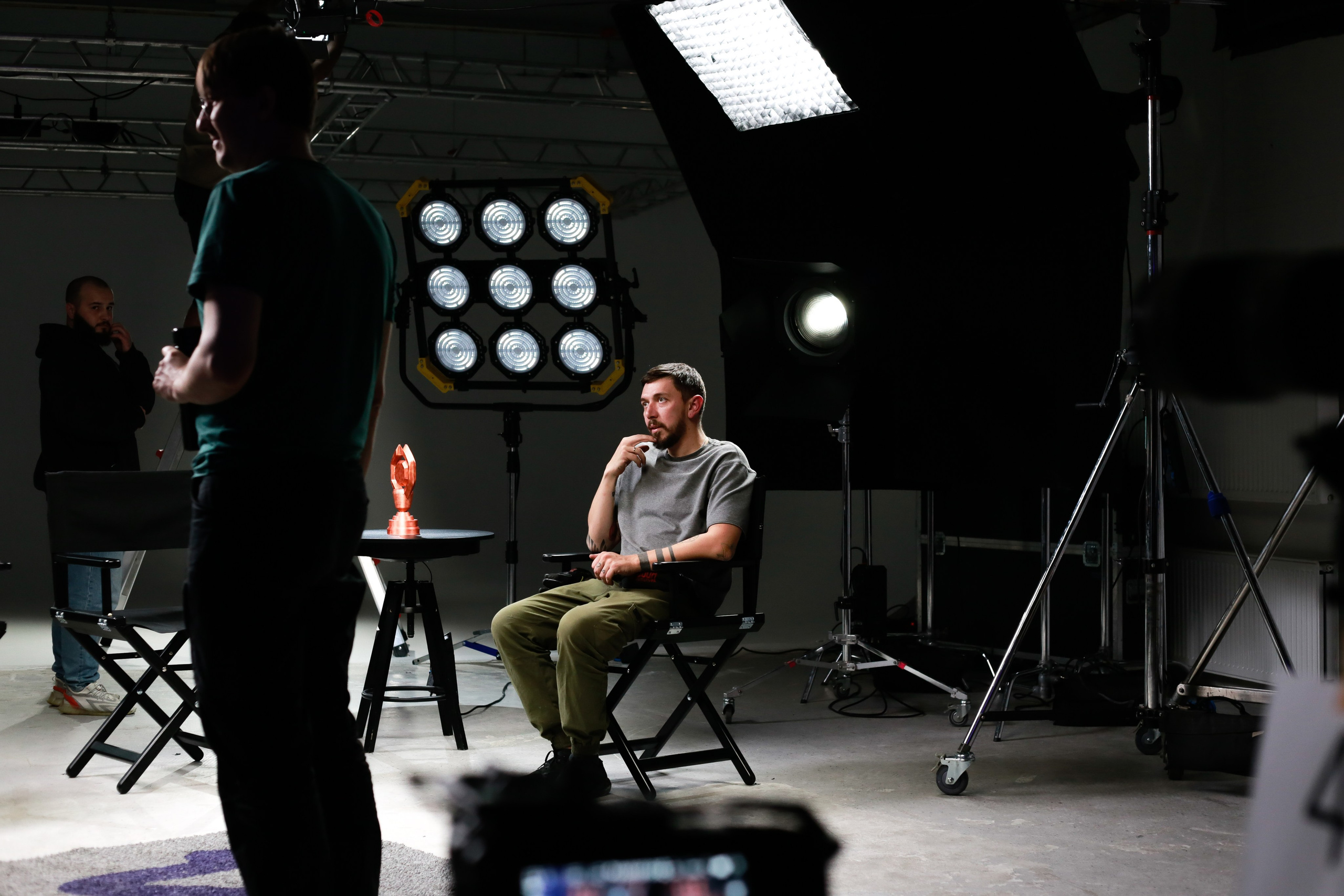 BACKSTAGE. Фотограф Юлия Курочкина