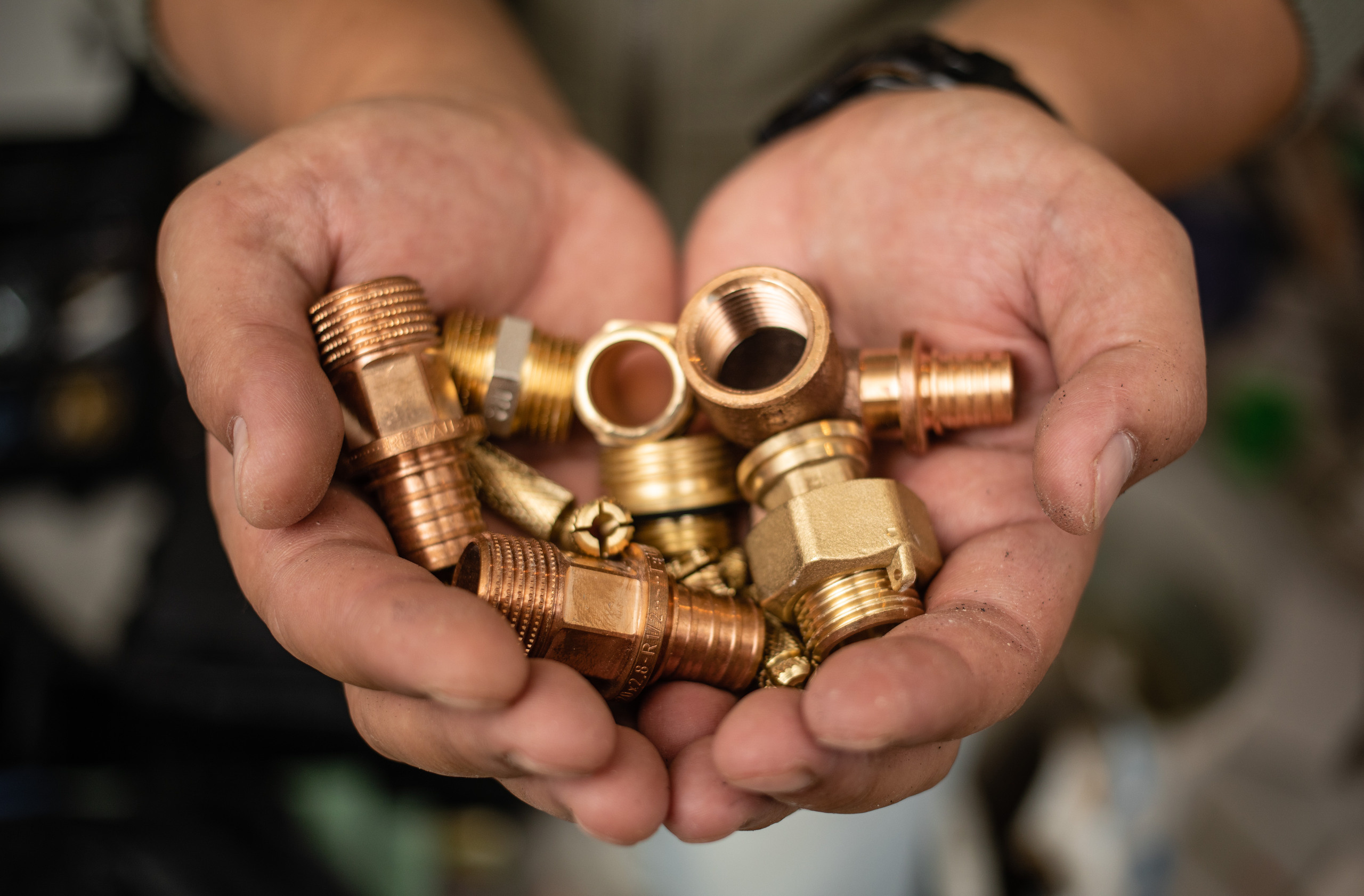 Сантехника. Фотограф Алина Гашникова