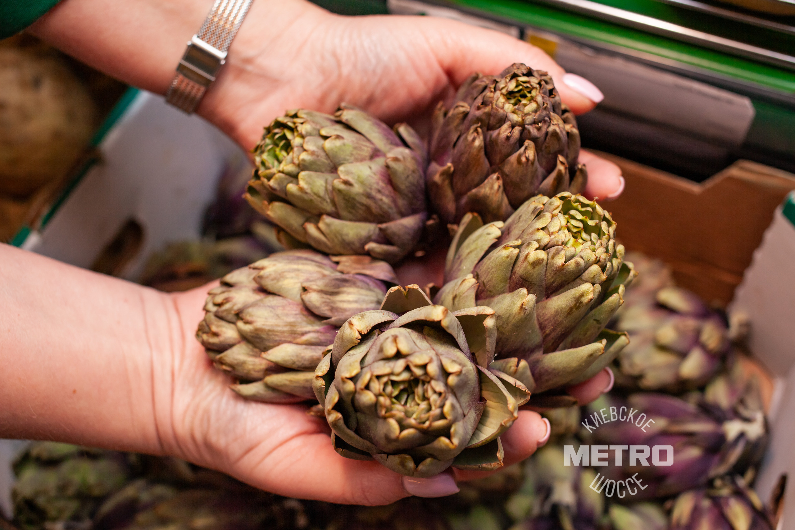 МЕТРО. Фотограф Алина Гашникова