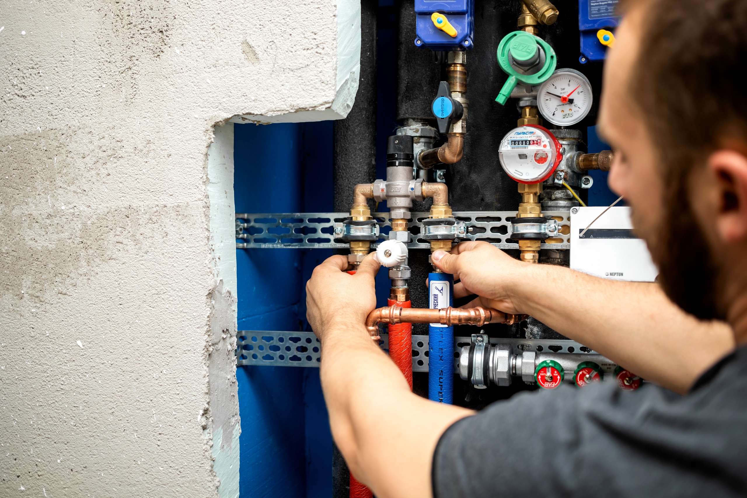 Сантехника. Фотограф Алина Гашникова