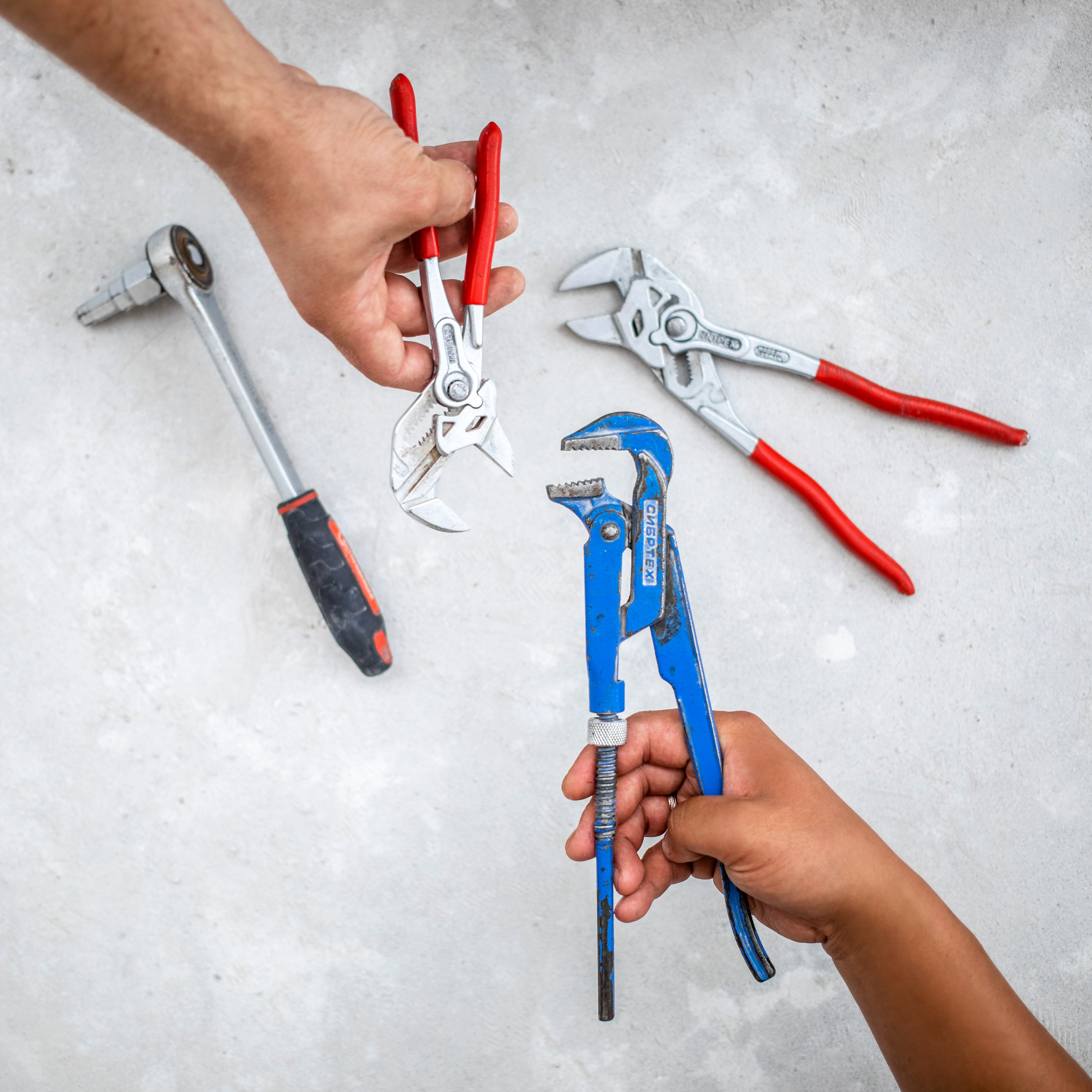 Сантехника. Фотограф Алина Гашникова