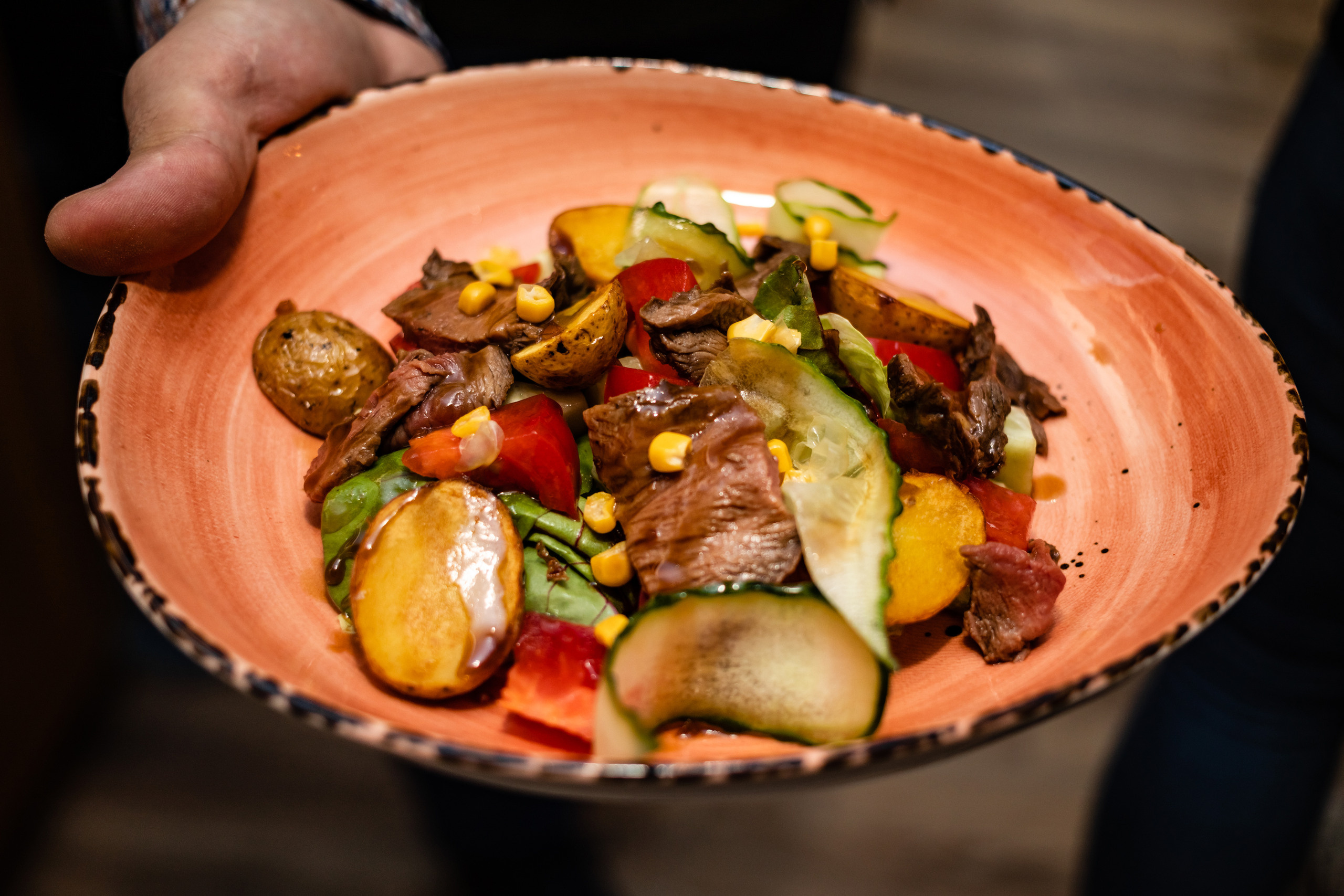 Гриль Бар. Фотограф Алина Гашникова