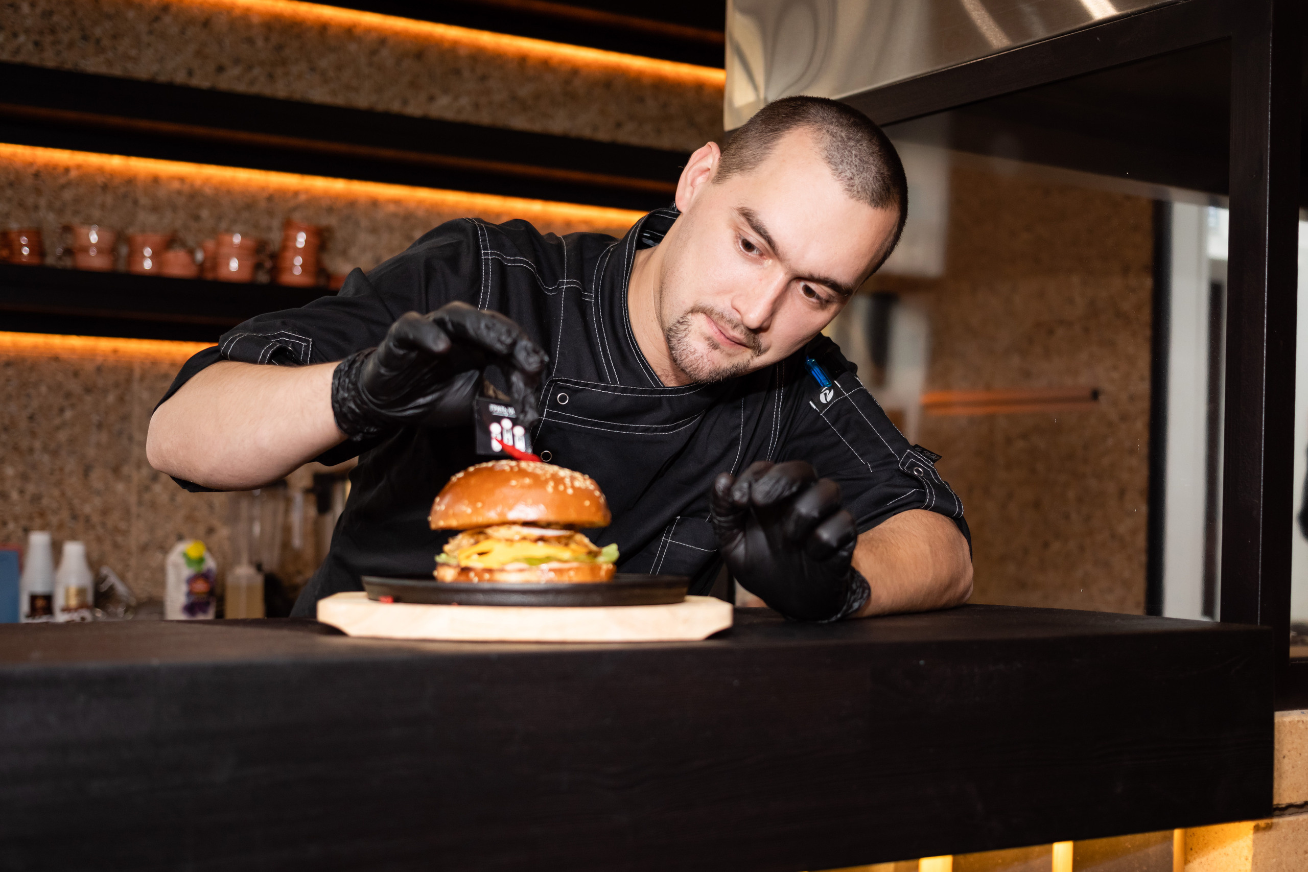 Гриль Бар. Фотограф Алина Гашникова